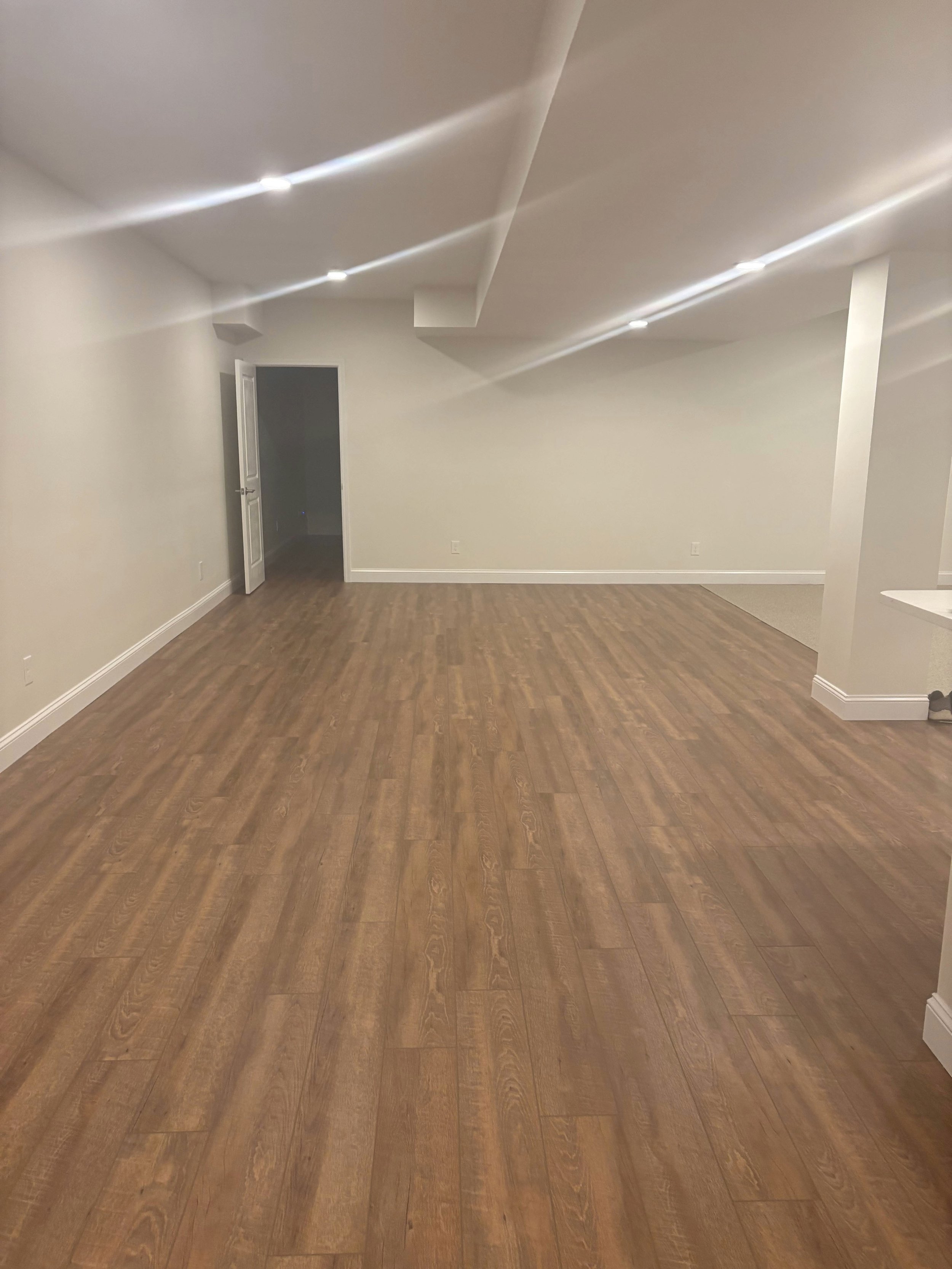 New Finished Basement Lancaster Contracting Group