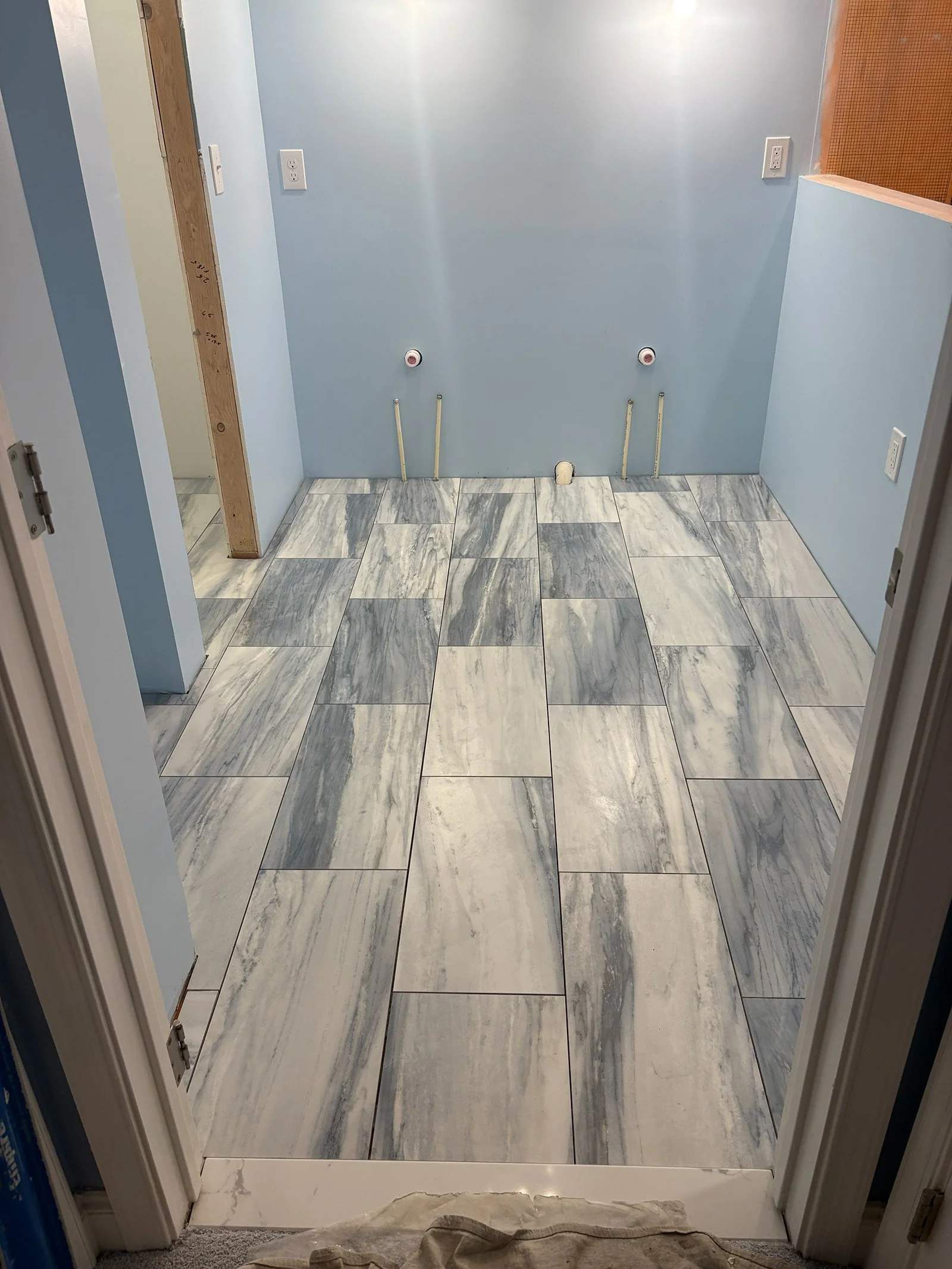 Tile flooring for bathroom in Lancaster PA