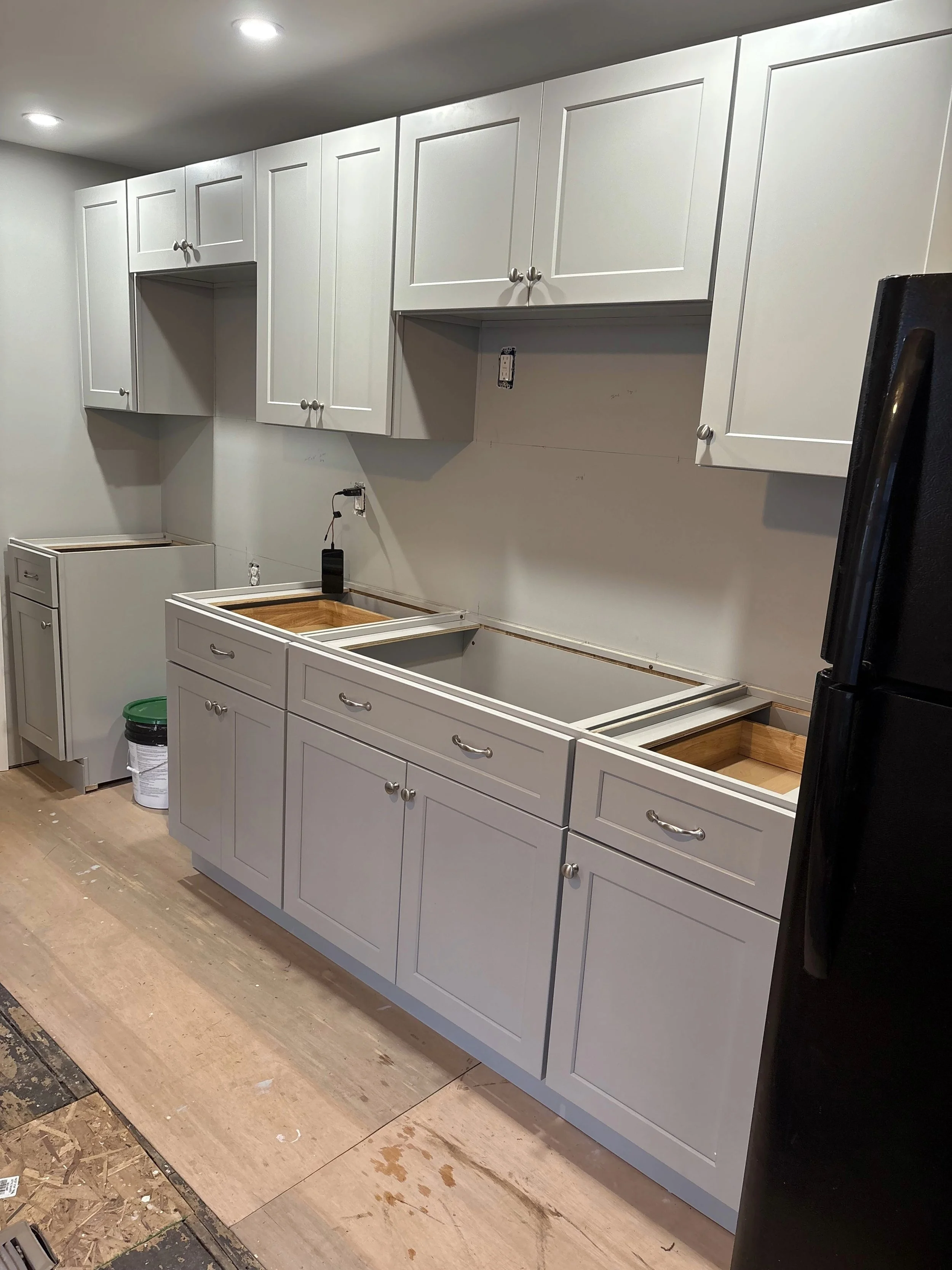 Modified kitchen layout and updates Lancaster PA