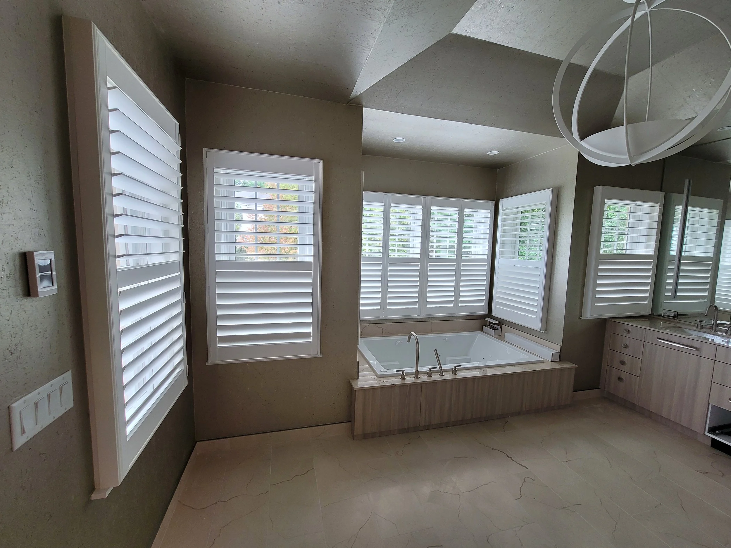 Plantation Shutter Installation 