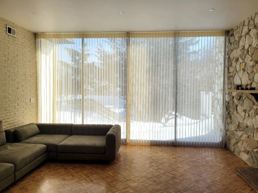 Luminette | Vertical Shading installation