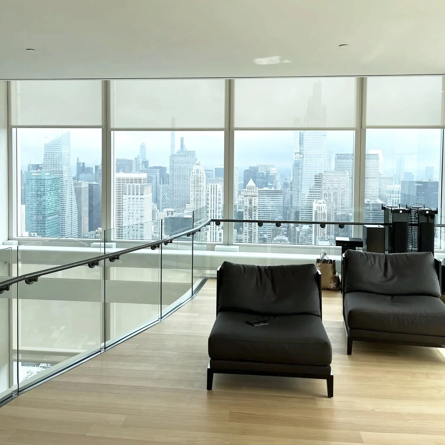 Motorized Roller Shades