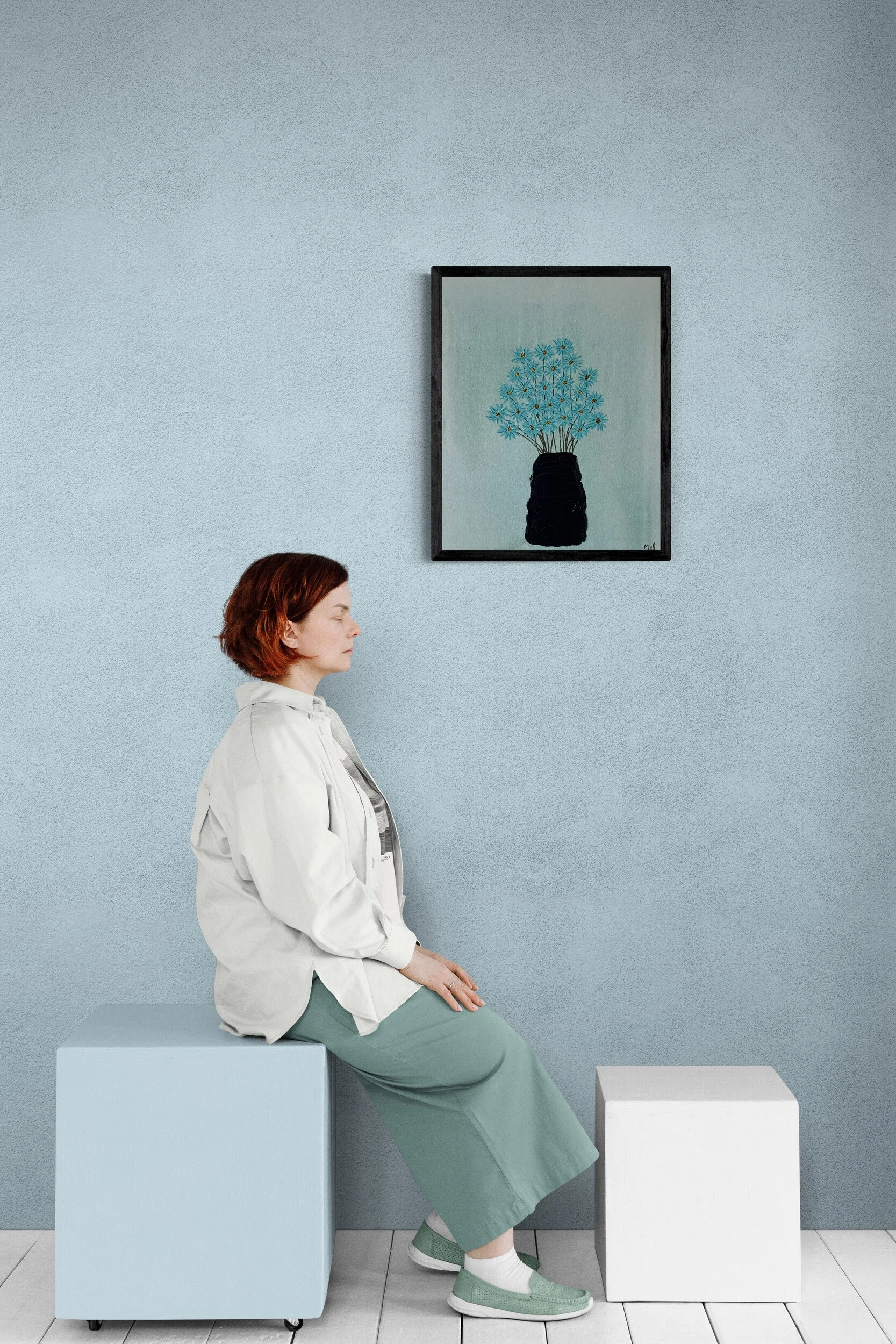 Blue Fringed Daisies Room.jpg