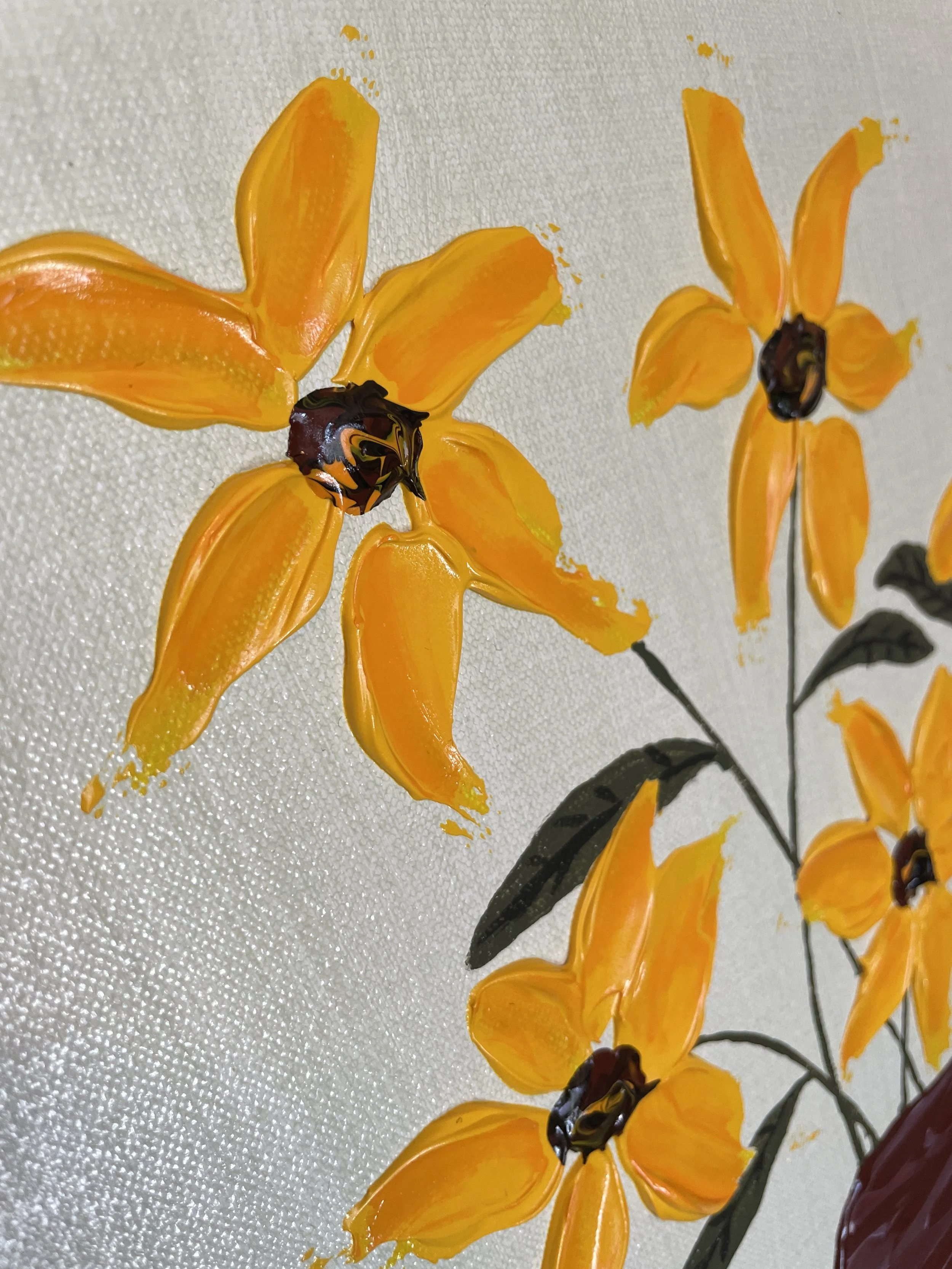 Black Eyed Susan Floral Painting 4.JPG