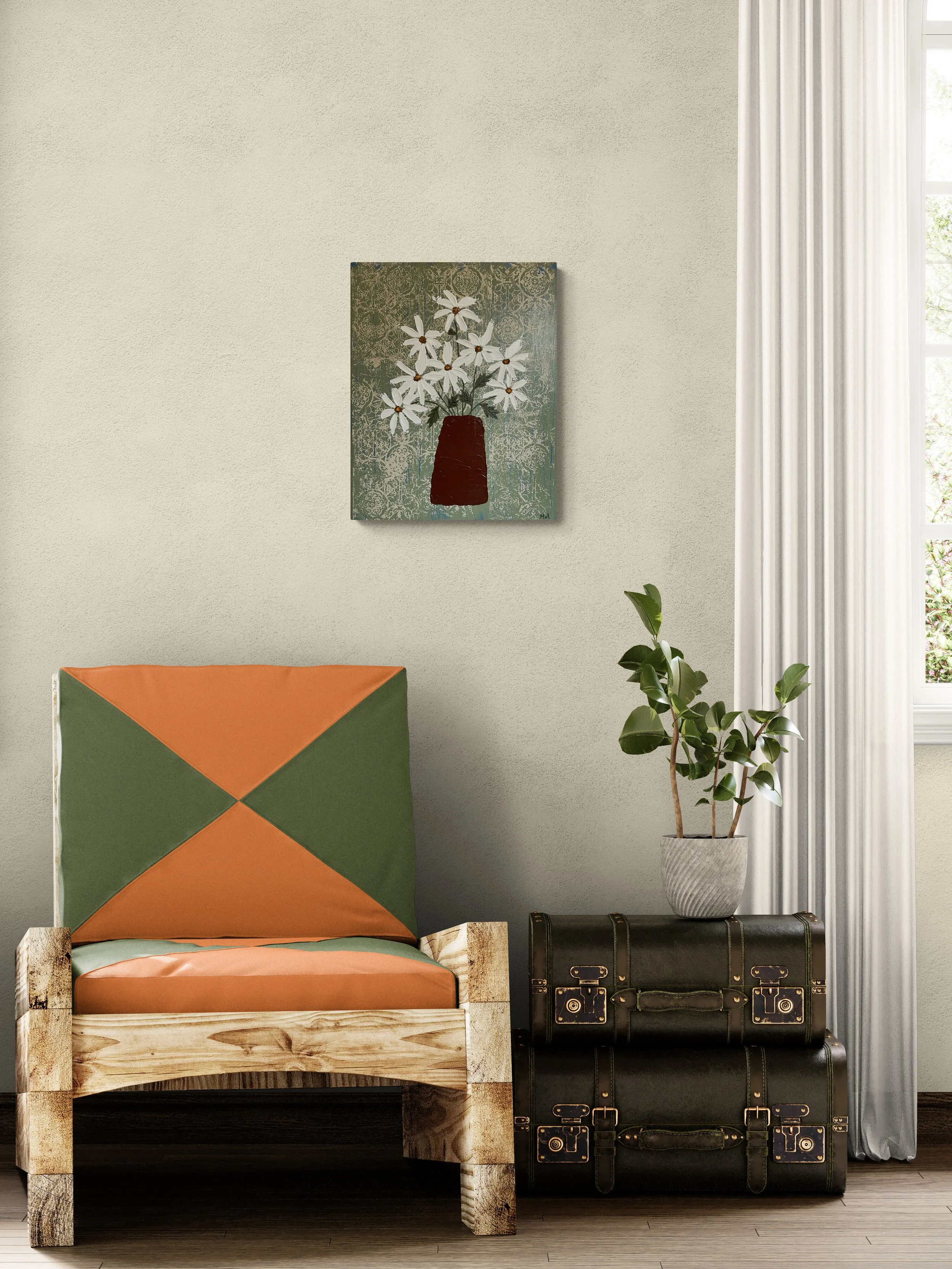 Shasta Daisies Room View.JPG