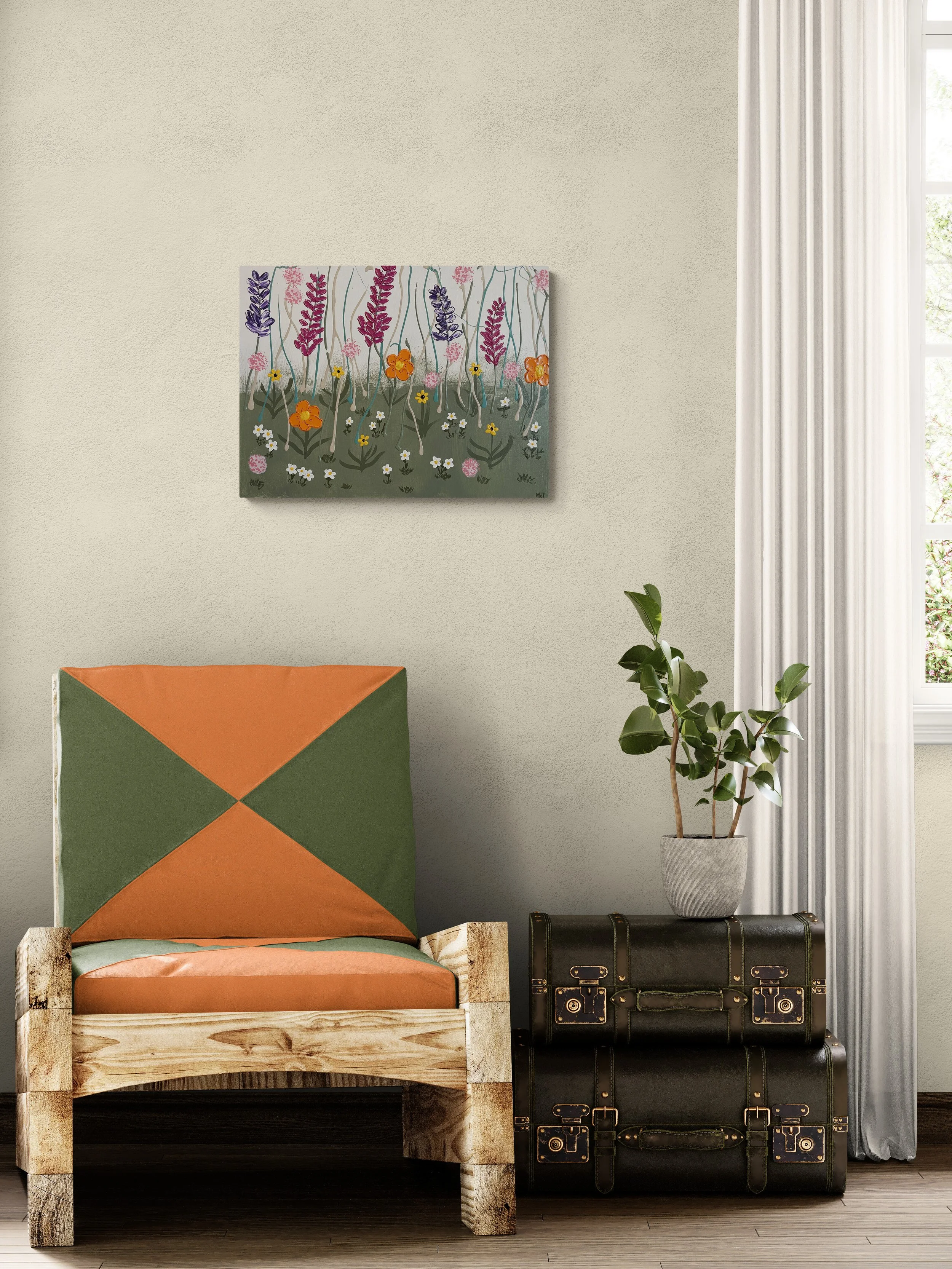 More Beauty Among the Weeds Room.JPG