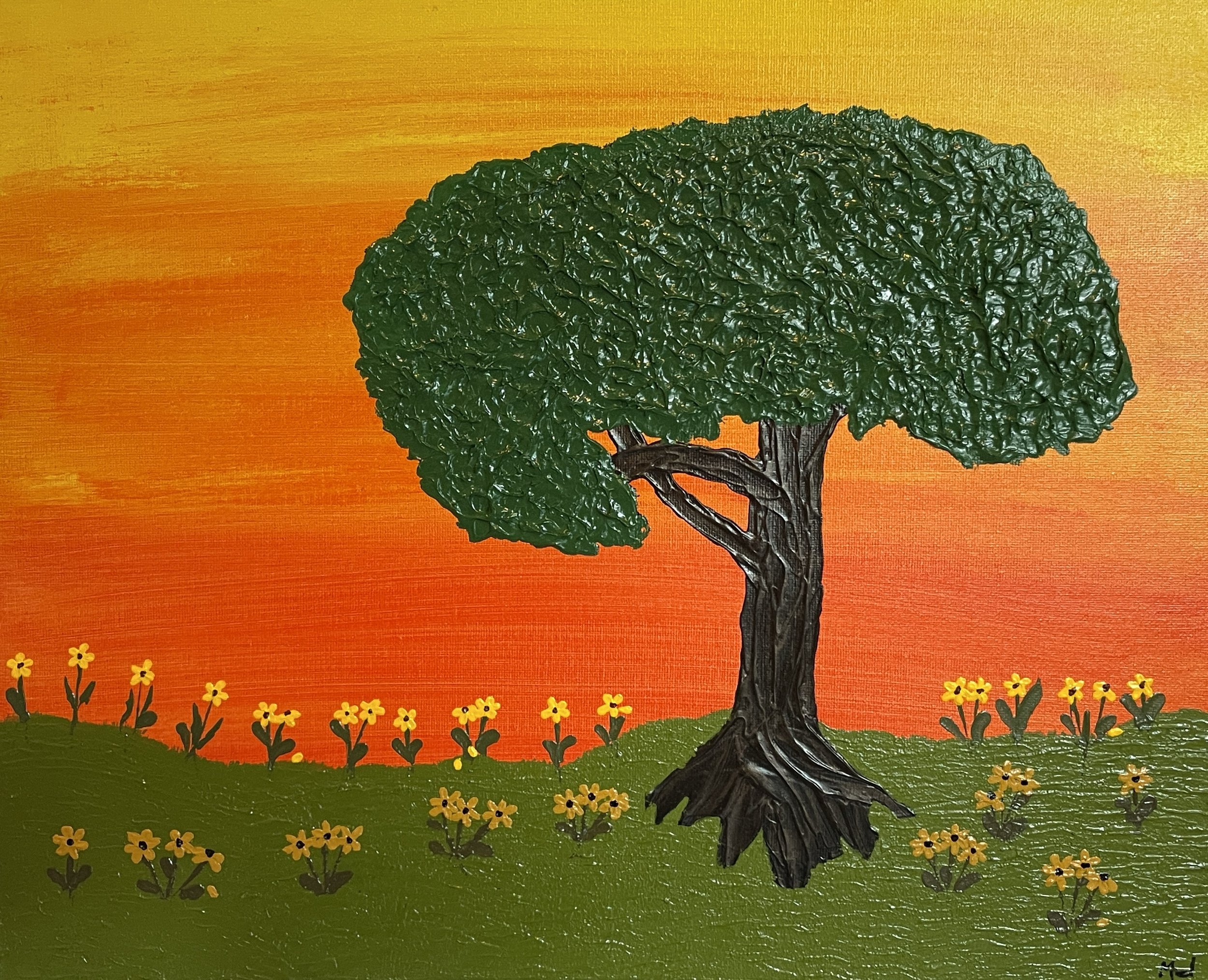 By the Old Oak Tree