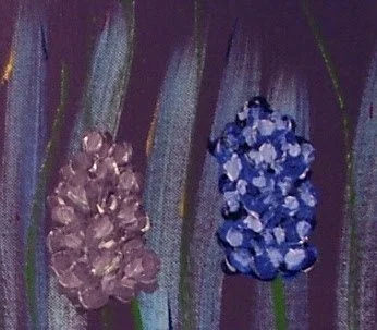 Three Lupine Flower Painting 1.JPG