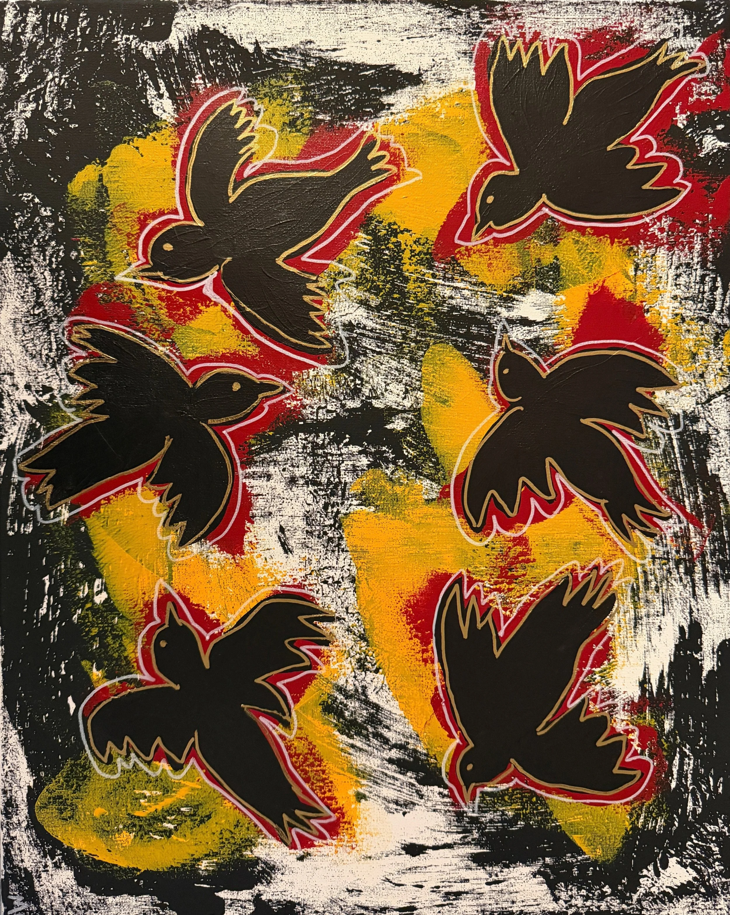 A Flight of Fowl