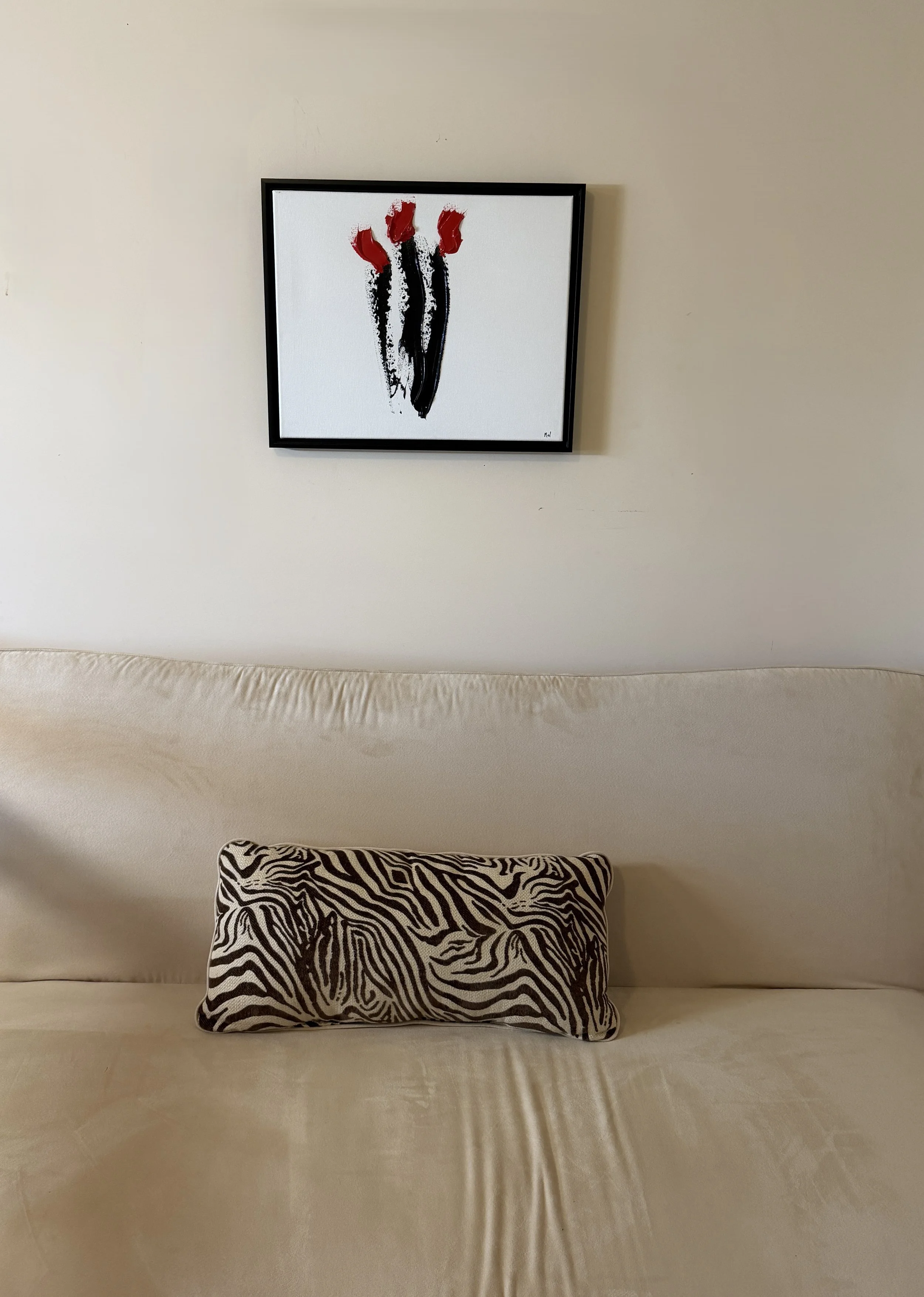 Tulips Painting Room View.JPG