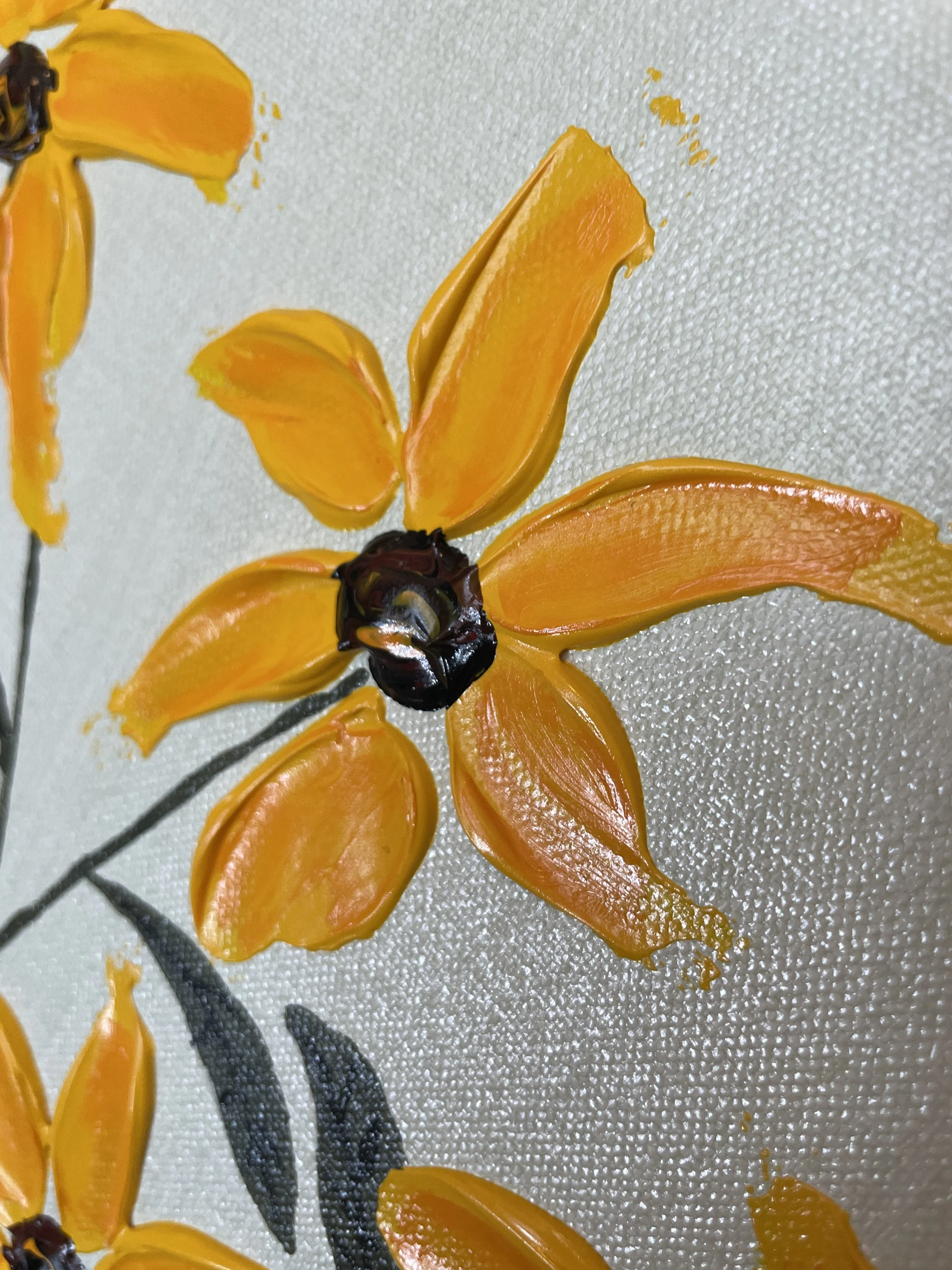 Black Eyed Susan Floral Painting 3.JPG