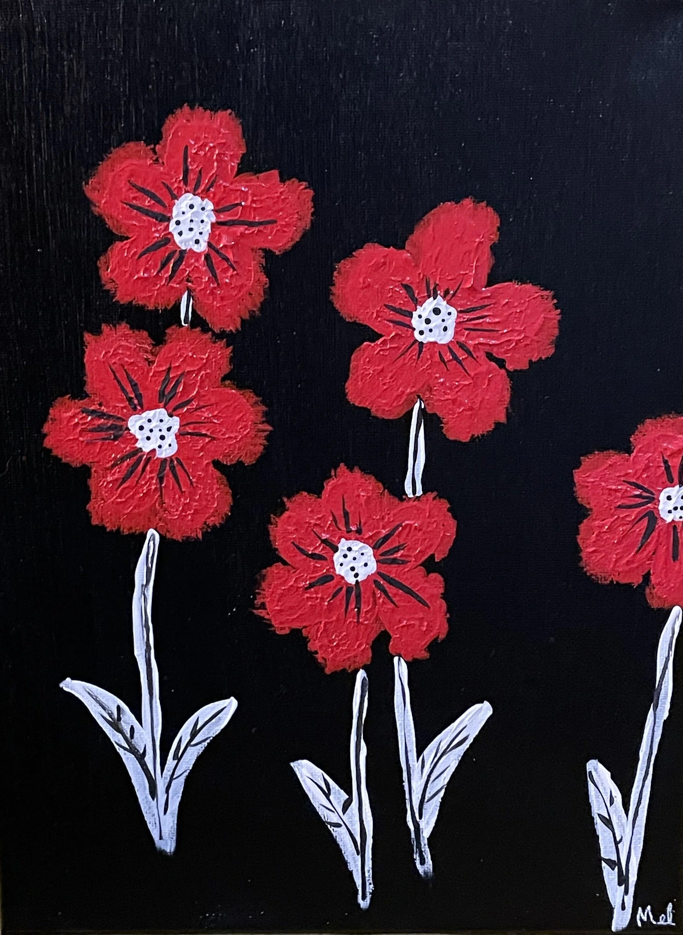 Red Blossoms Floral Painting1.jpg