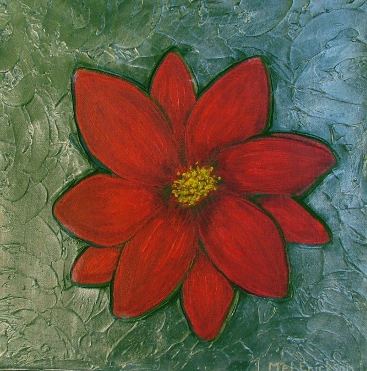 Poinsettia 
- Collector: TW, Knoxville, TN