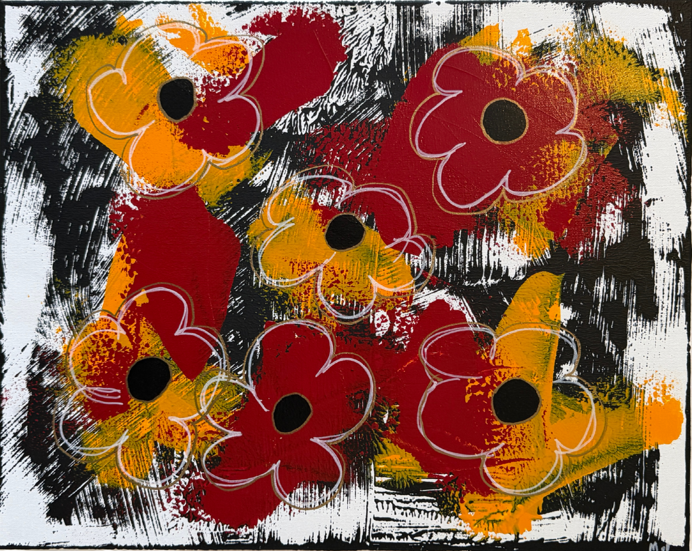 A Flurry of Flowers