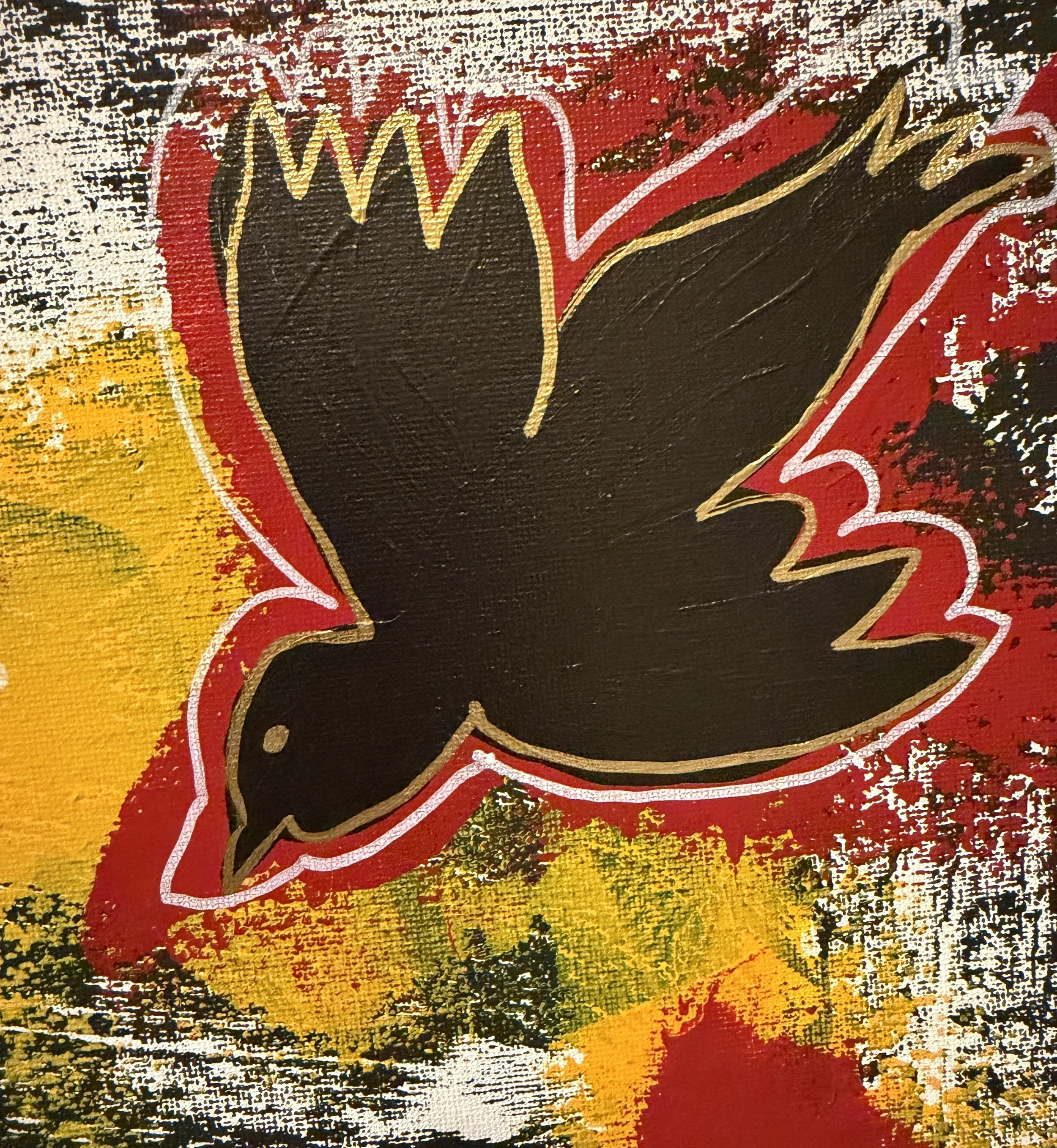 Flight of Fowl 3.JPG