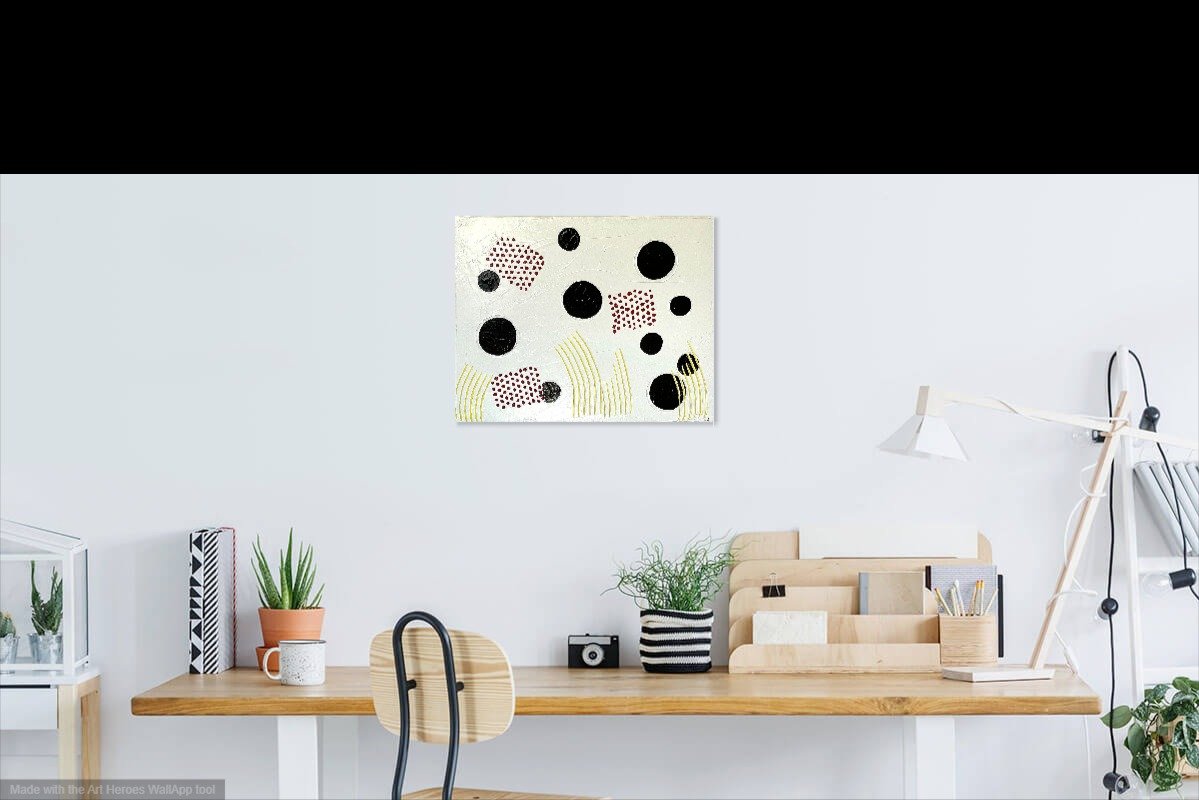 Celestial Activity Acrylic Painting Room View.jpg