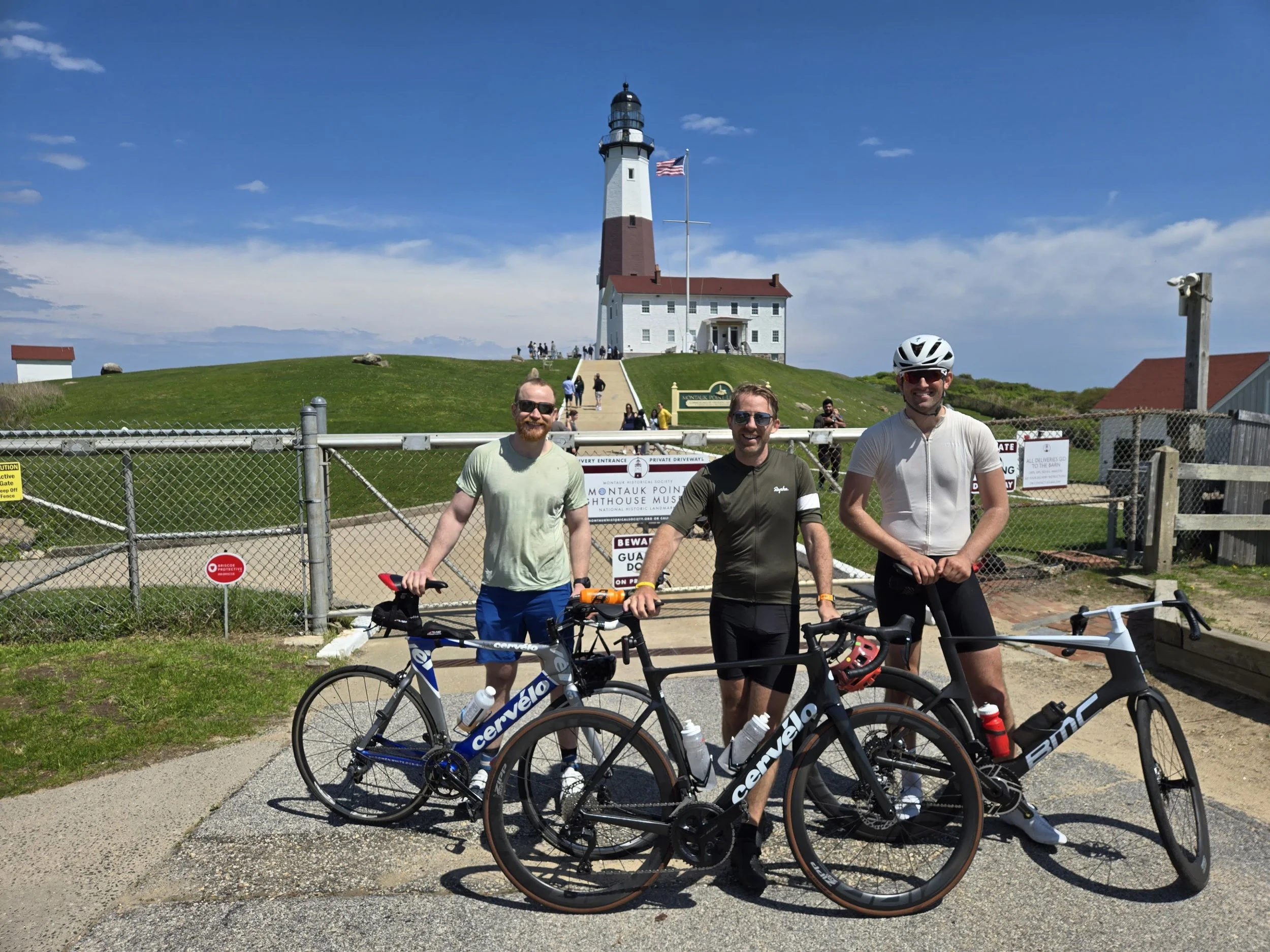 Annual NYC to Montauk Bike Ride