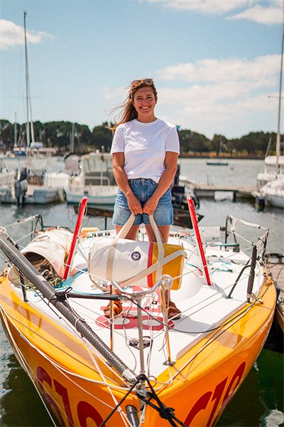 Fireside Chat | No Crew, No Stops: The Road to the Vendée Globe w/ Ambre Hasson