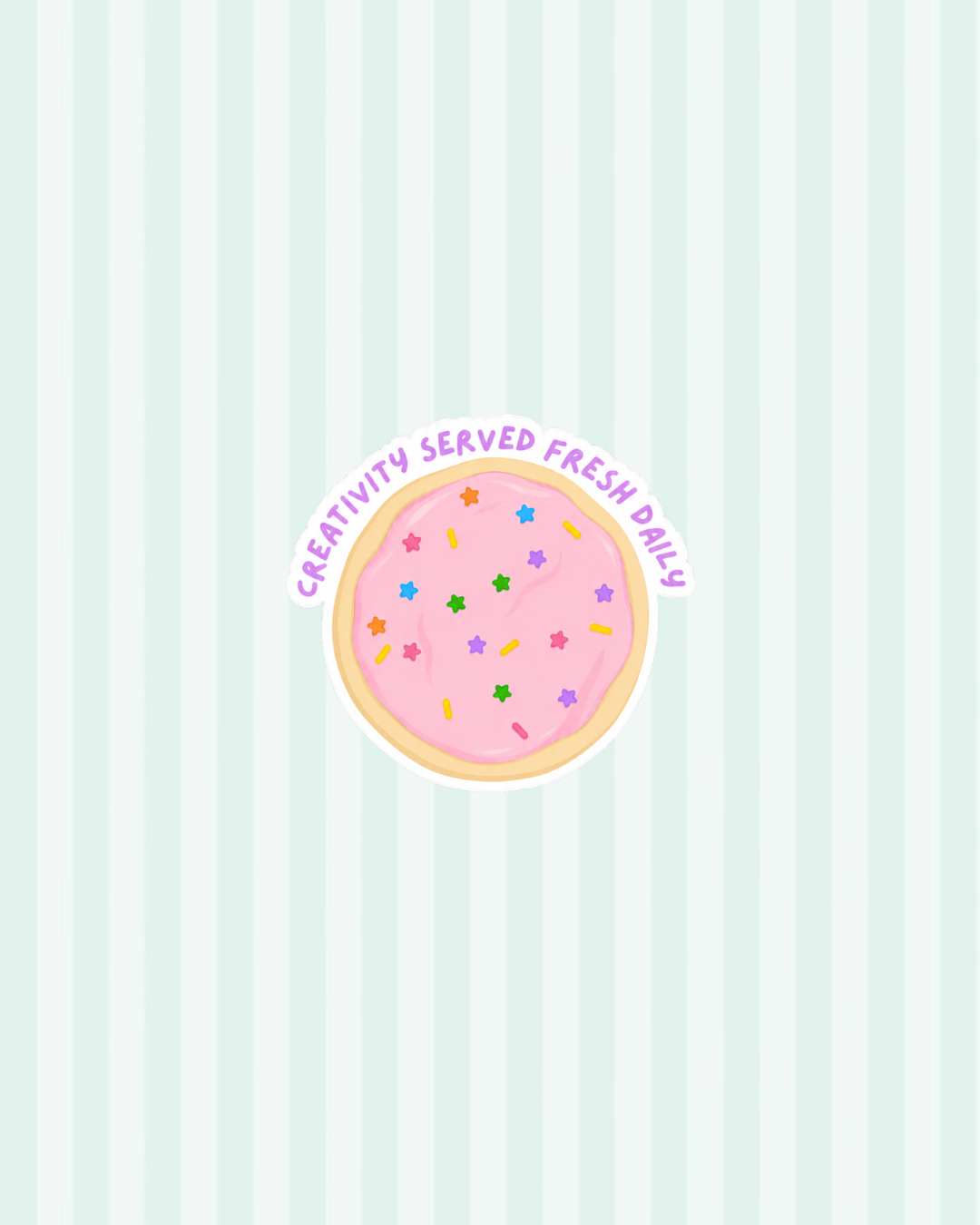 Creative Cookie Sticker