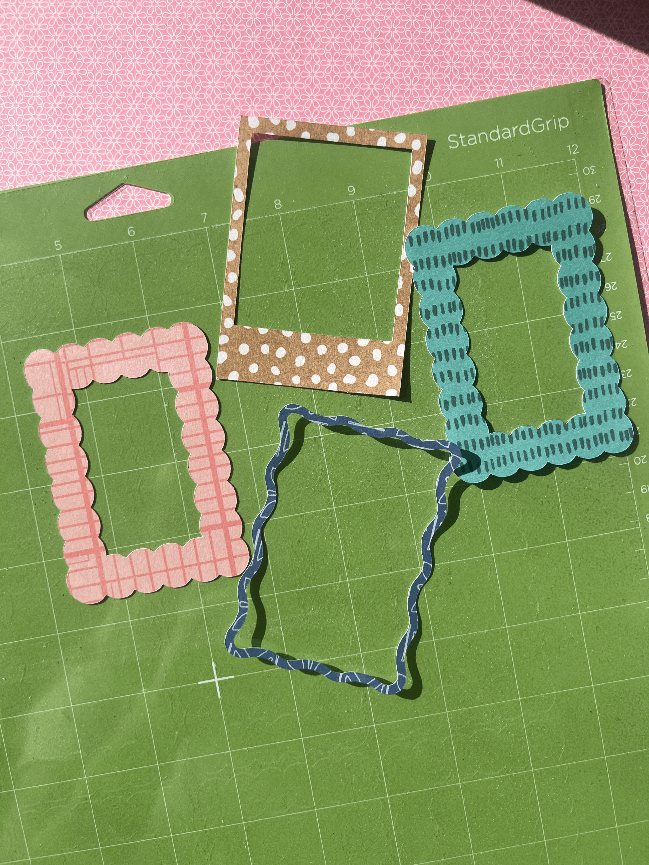 Polaroid Frames (Set of 4)
