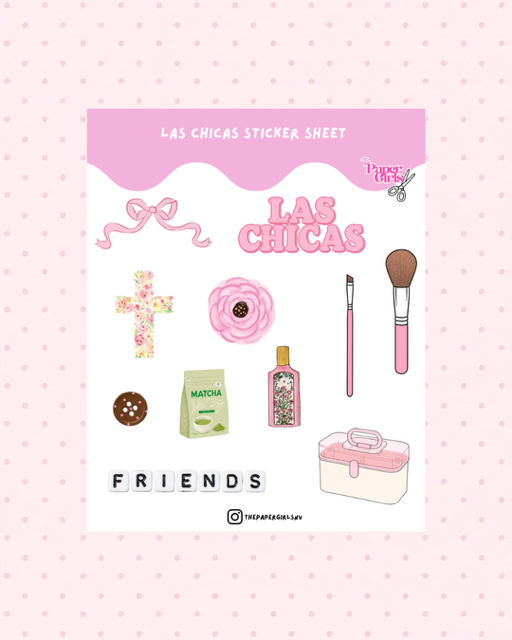 Las Chicas Sticker Sheet