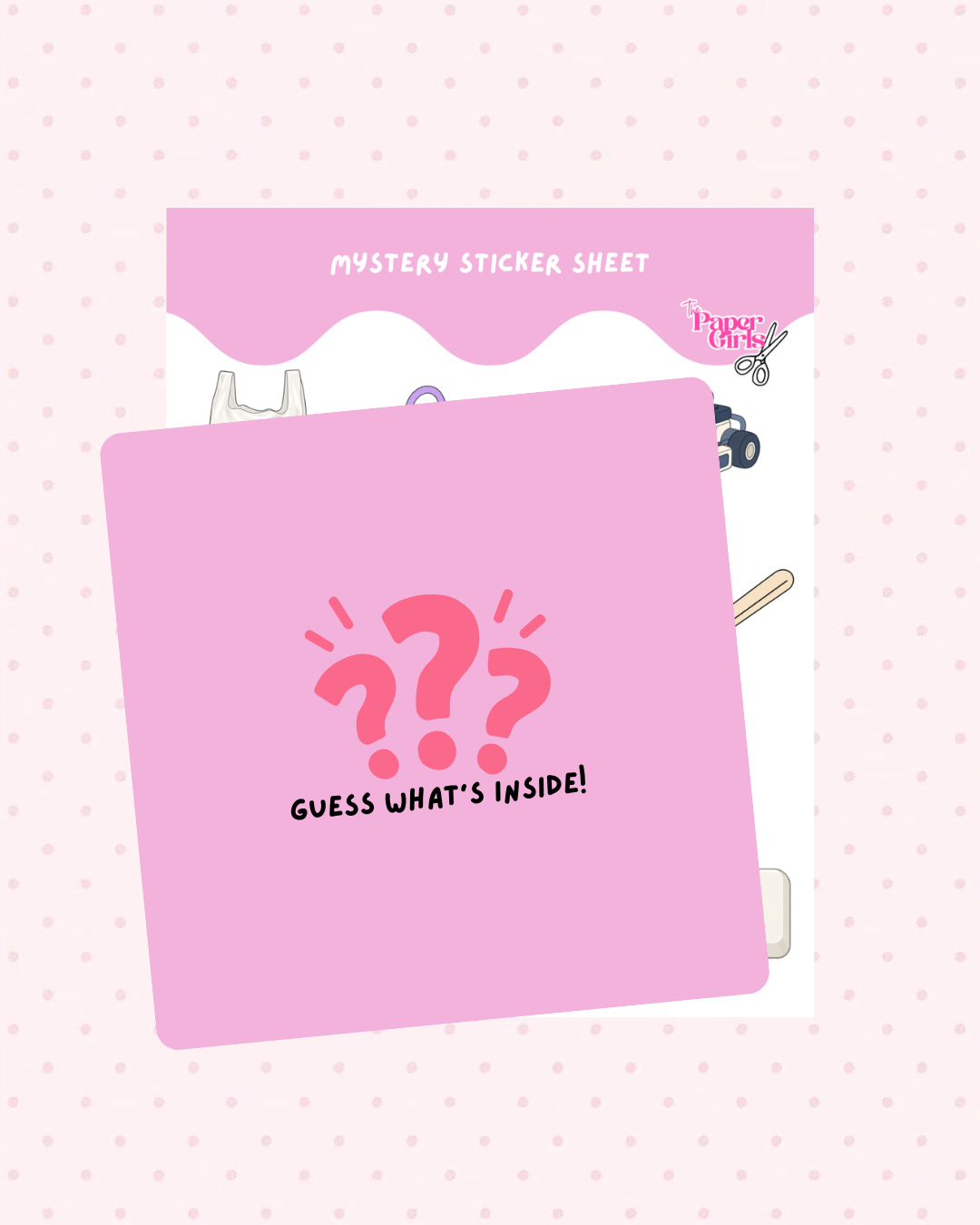 Mystery Sticker Sheet