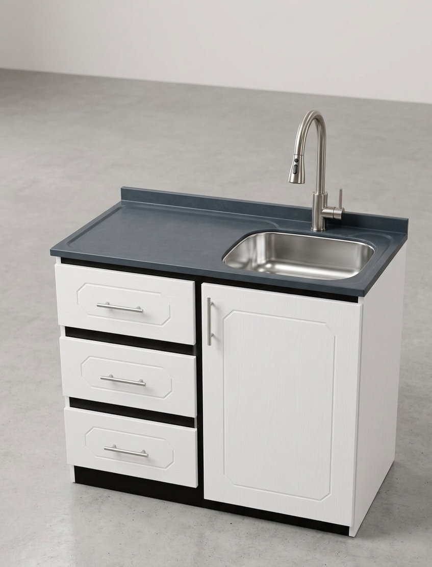Mueble Auxiliar de Cocina Nova