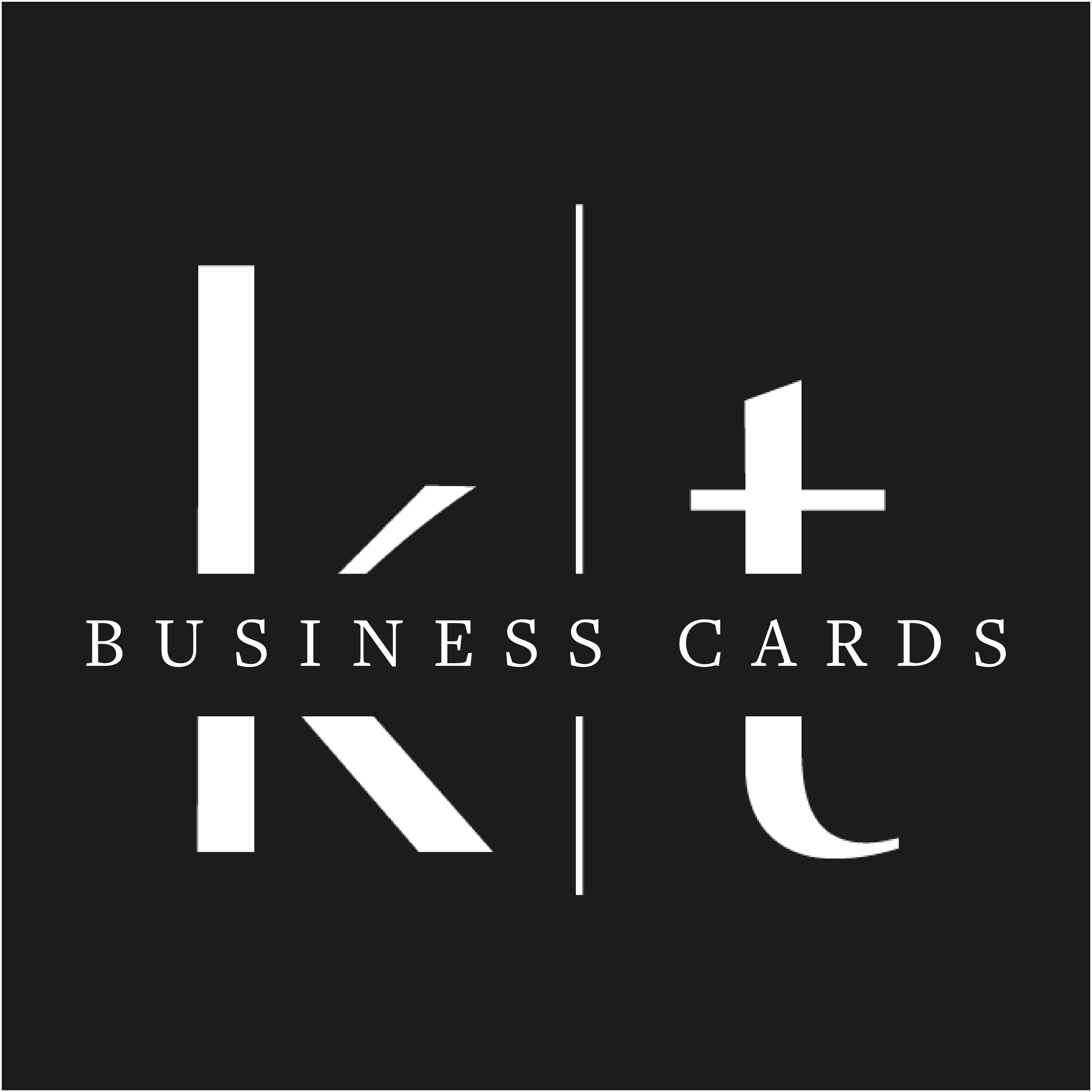 Tri Delta Business Cards