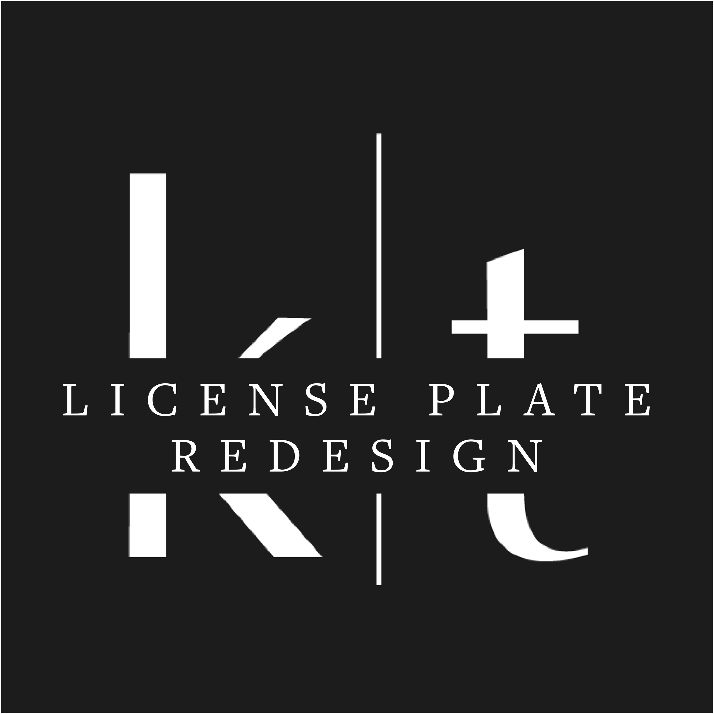 License Plate Redesign