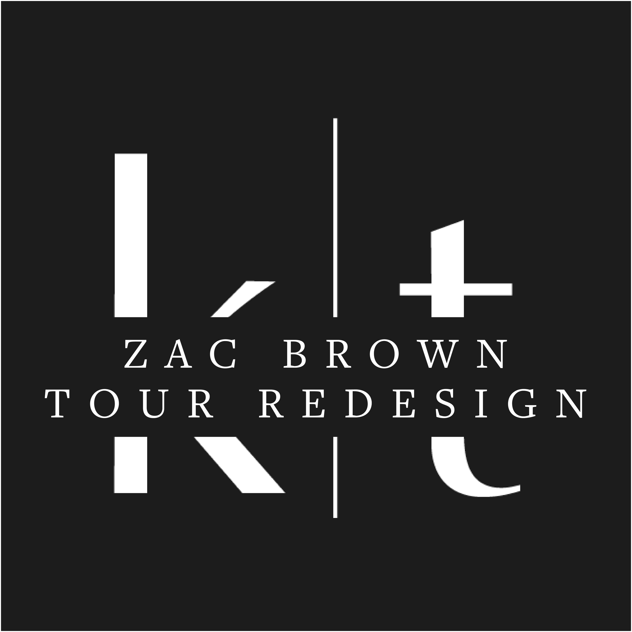 Zac Brown Band Tour Redesign