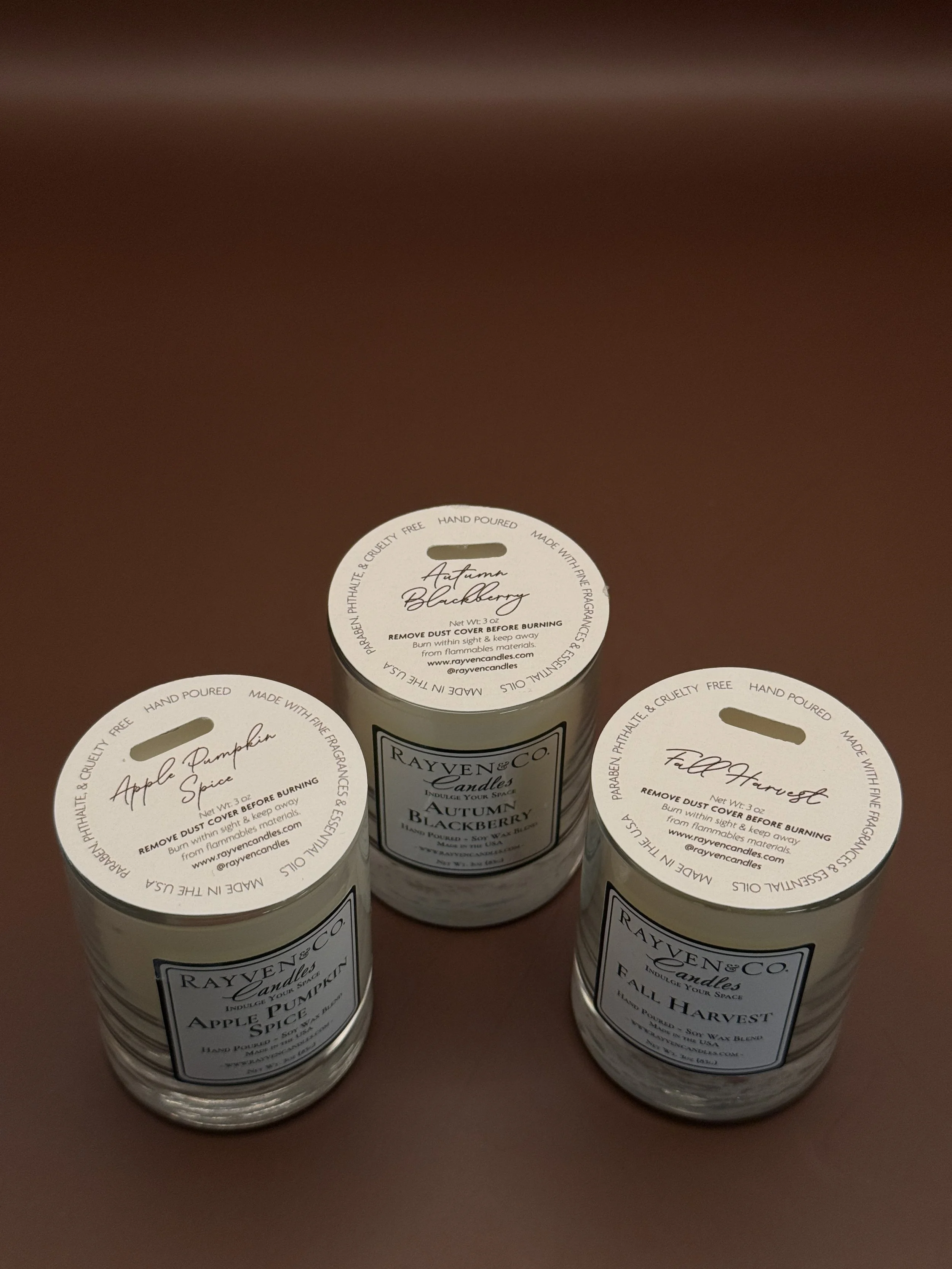 Rayven & Co. Candles Candle Dust Cover Design - 2025