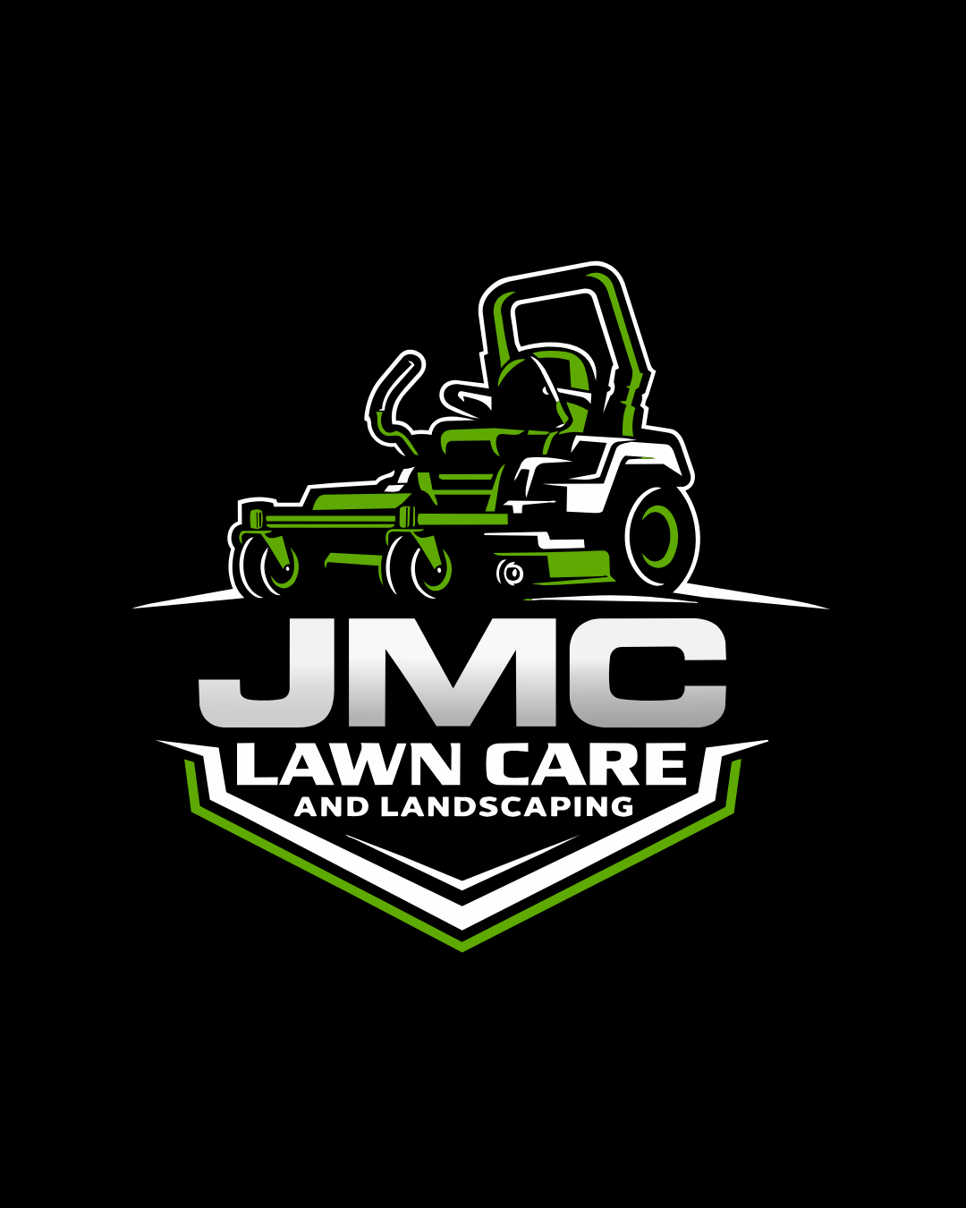 JMC Lawncare & Landscaping Logo Design - 2026