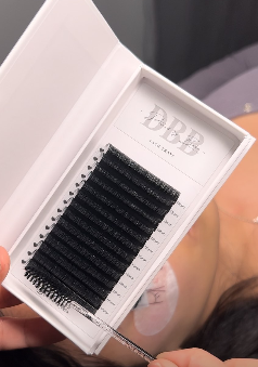 Dolled By Beba/ DBB Lash Co. Logo & Label Design - 2024