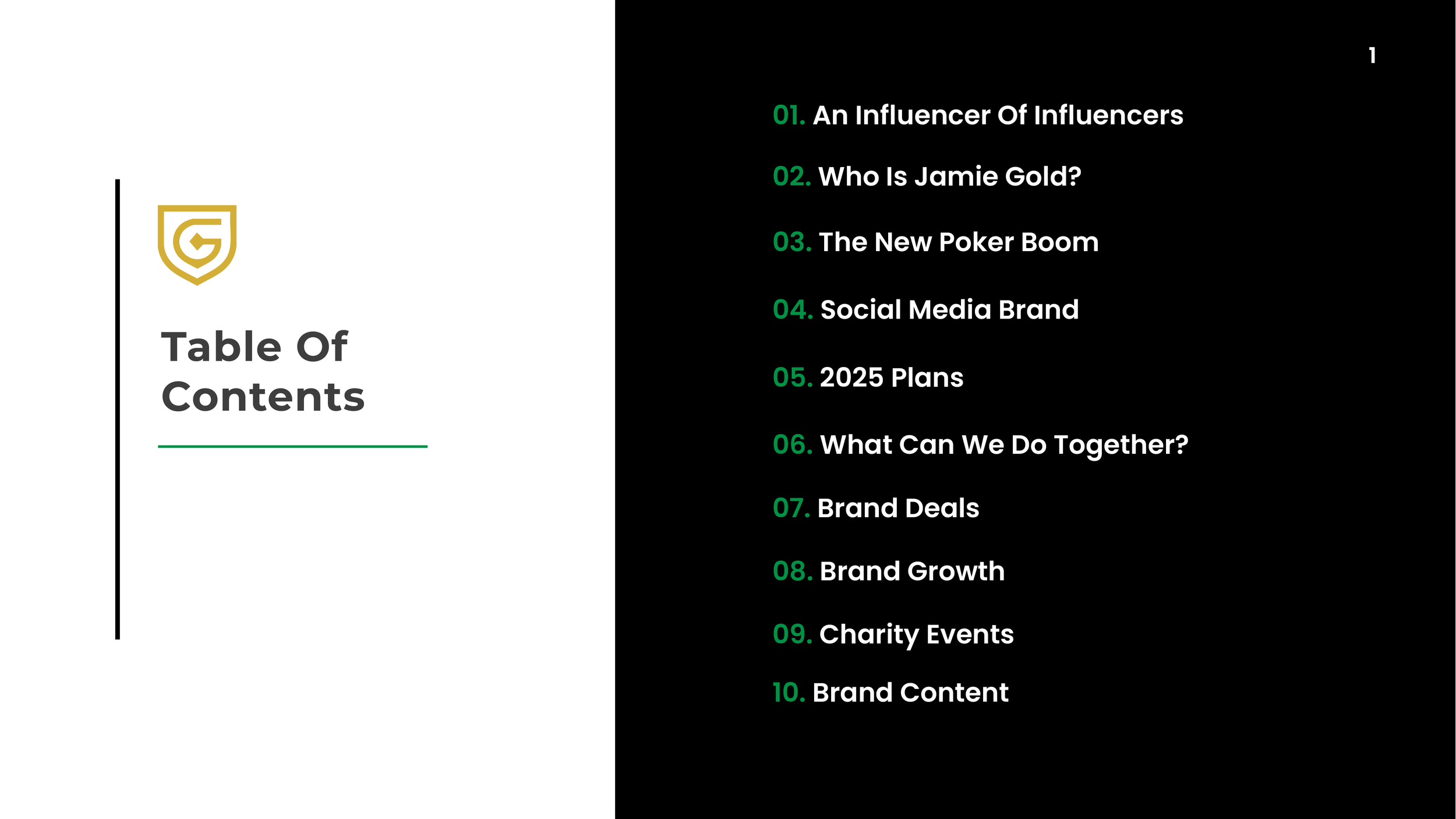 Jamie Gold Logo Design & Brand Guide - 2025