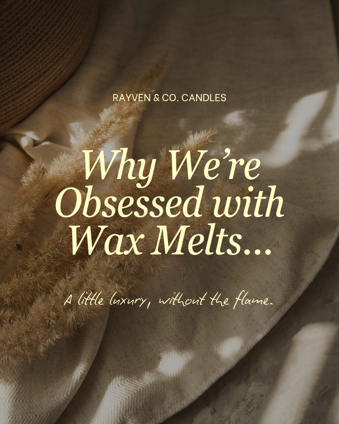 Rayven & Co. Candles Wax Melts Campaign - 2026