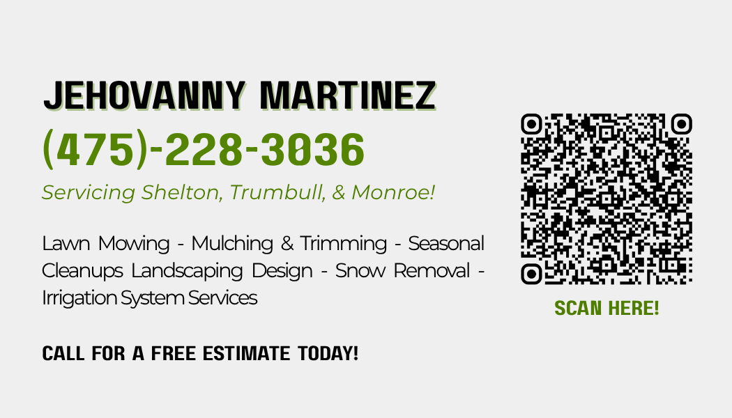 JMC Lawncare & Landscaping Business Card Design - 2026