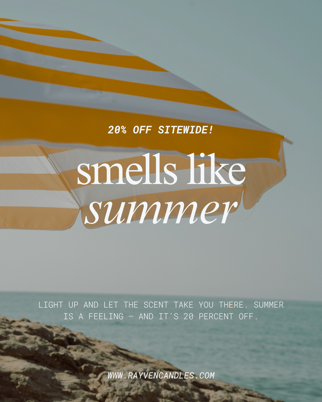 Rayven & Co. Candles Summer Campaign - 2025