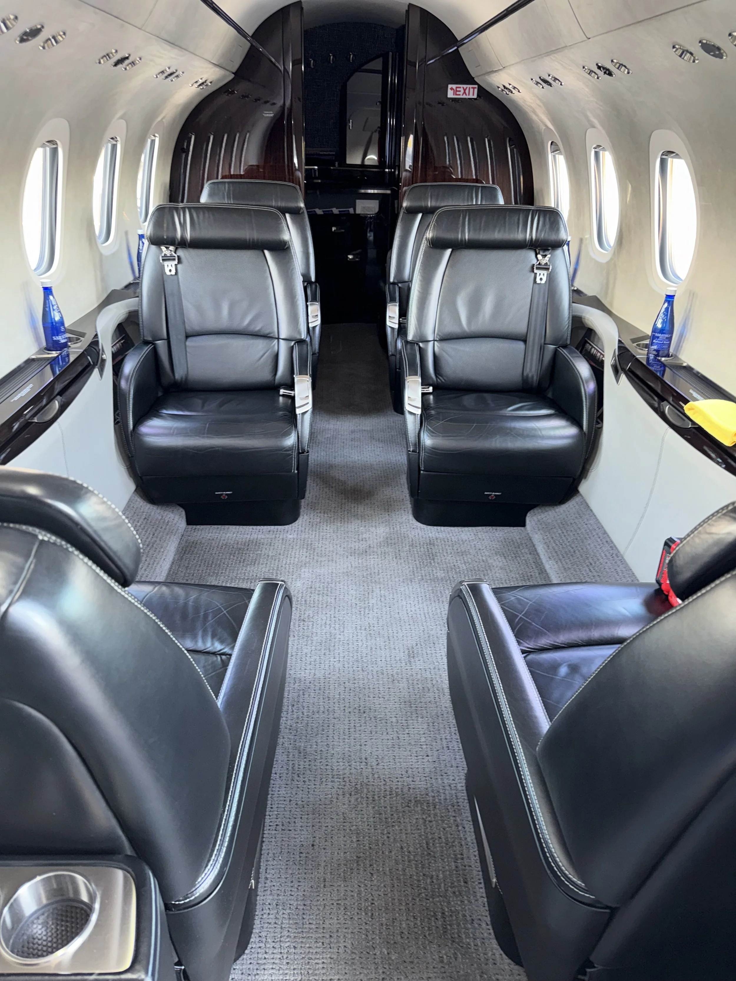 Interior Aircraft Detailing | Bozeman Aircraft Detailing