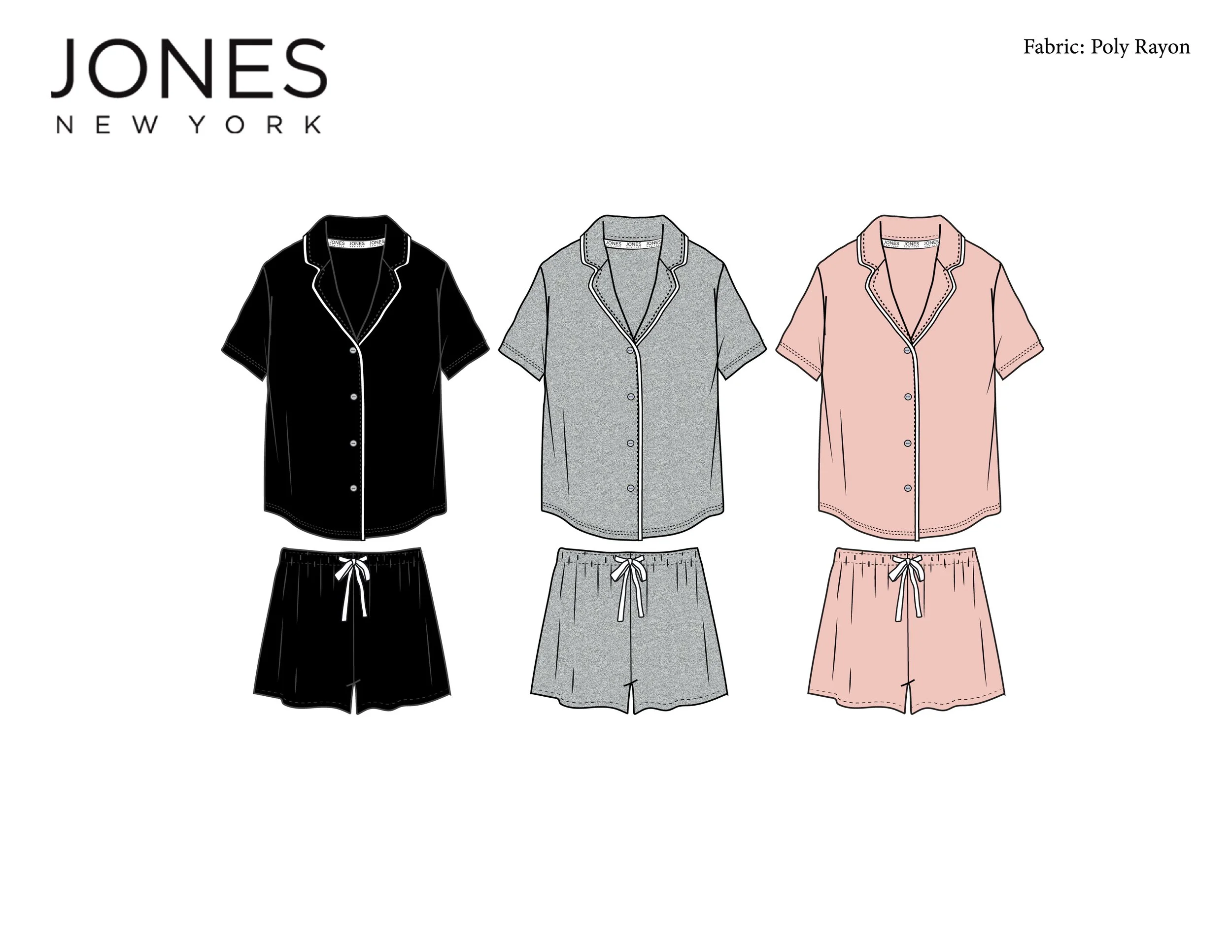 Notch Short PJs