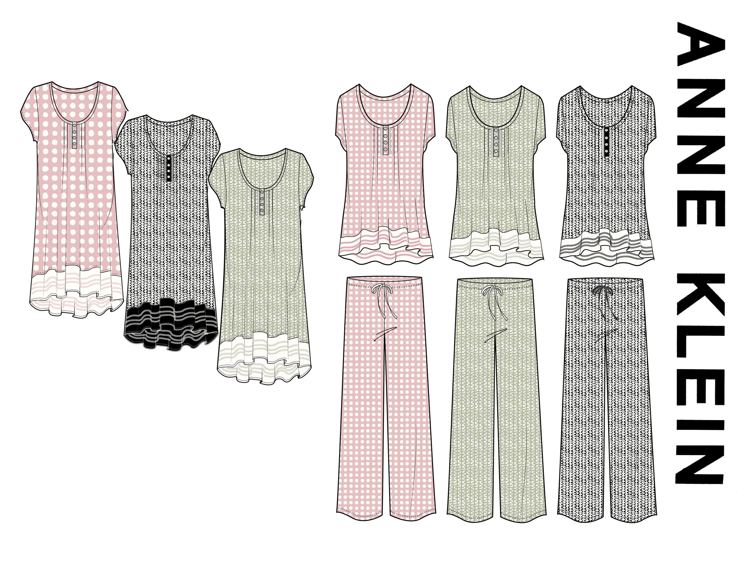 Pajamas & Nightshirts