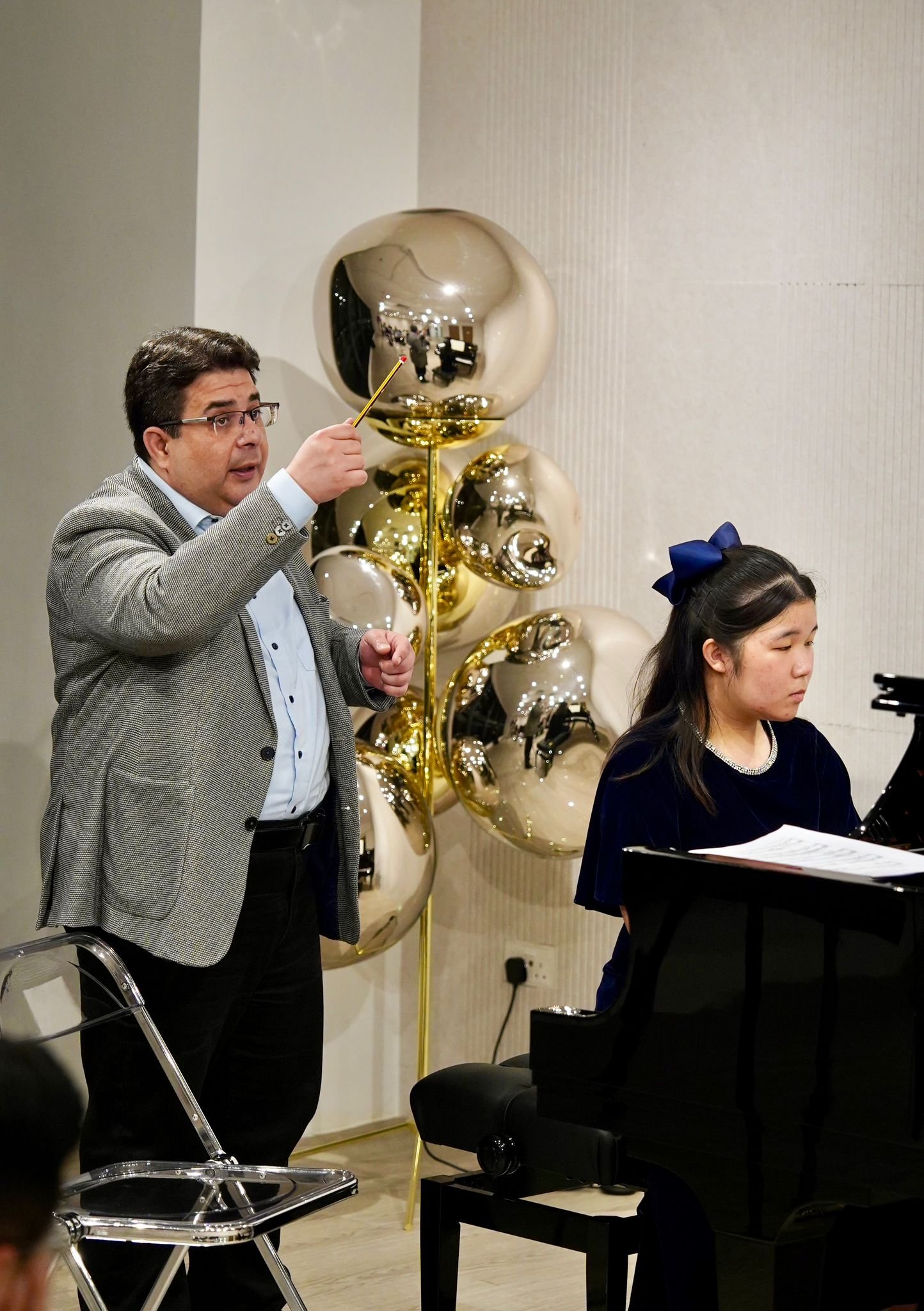 Masterclass by Prof. Farkas, President of the Liszt Ferenc Academy of Music