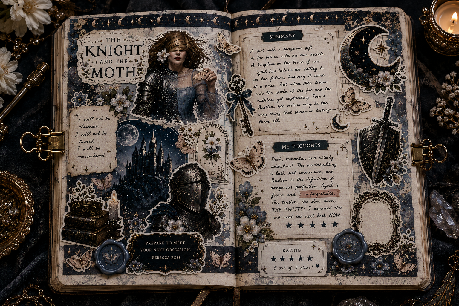 The Knight and the Moth — Mini Kit