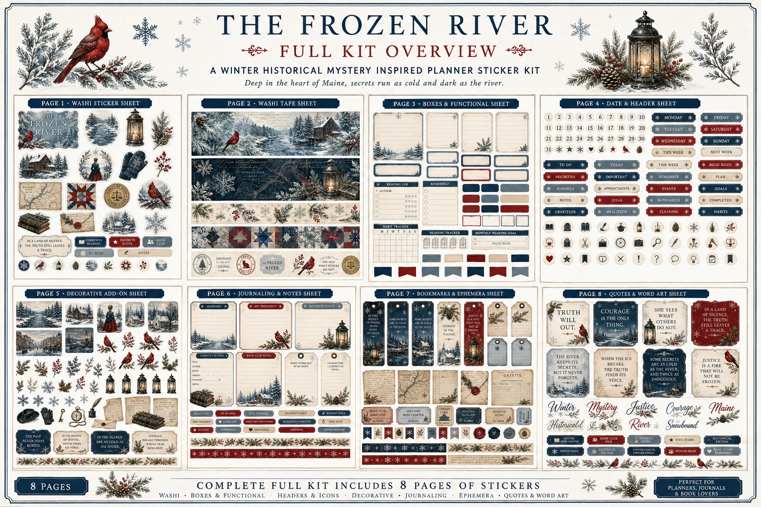 The Frozen River — Full Kit