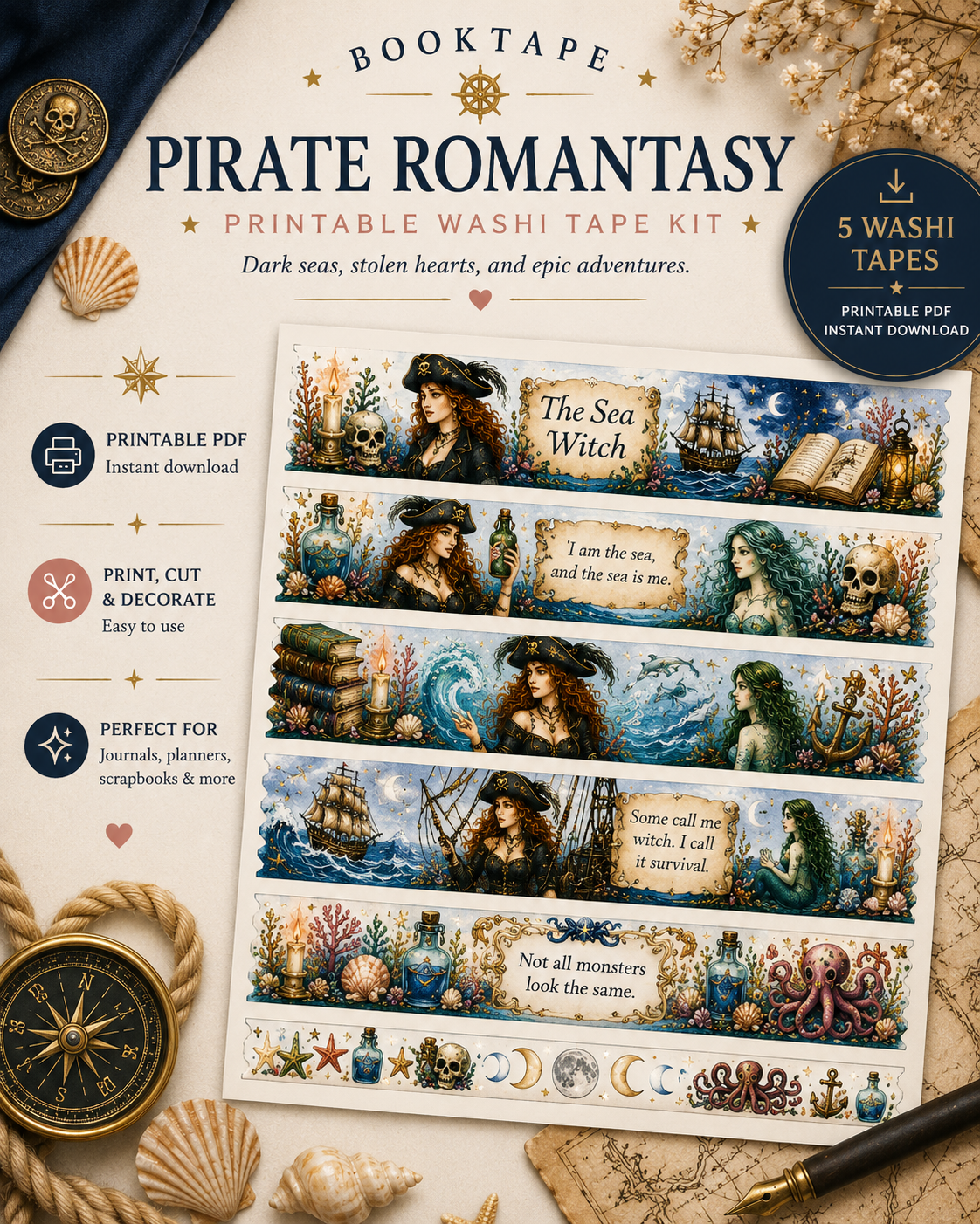 Pirate Romantasy