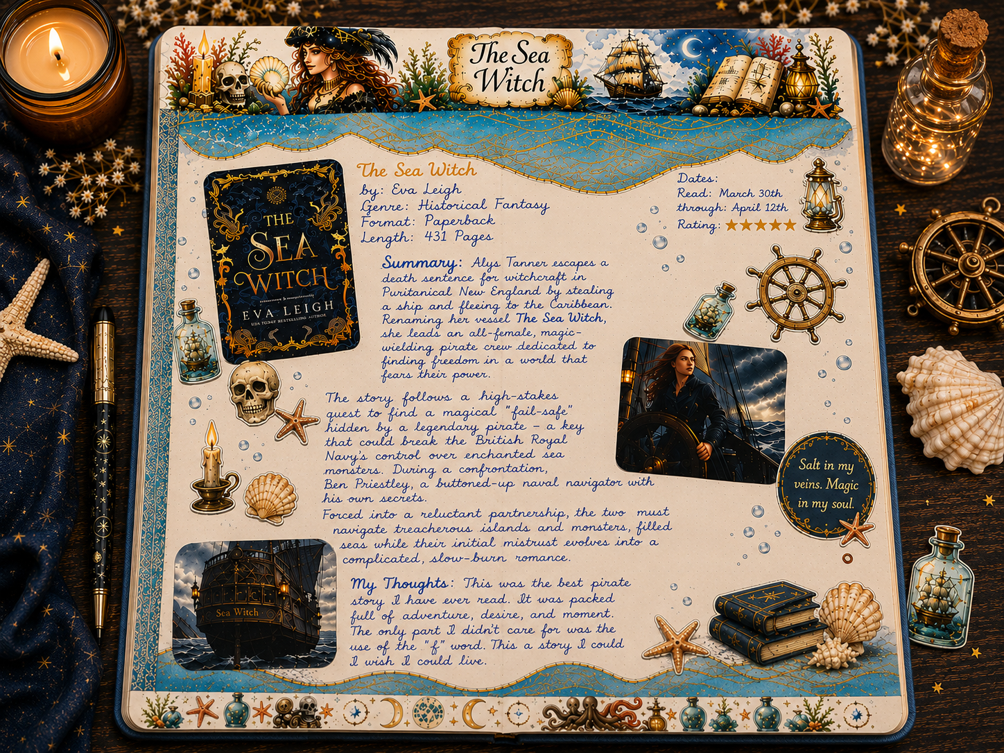 The Sea Witch