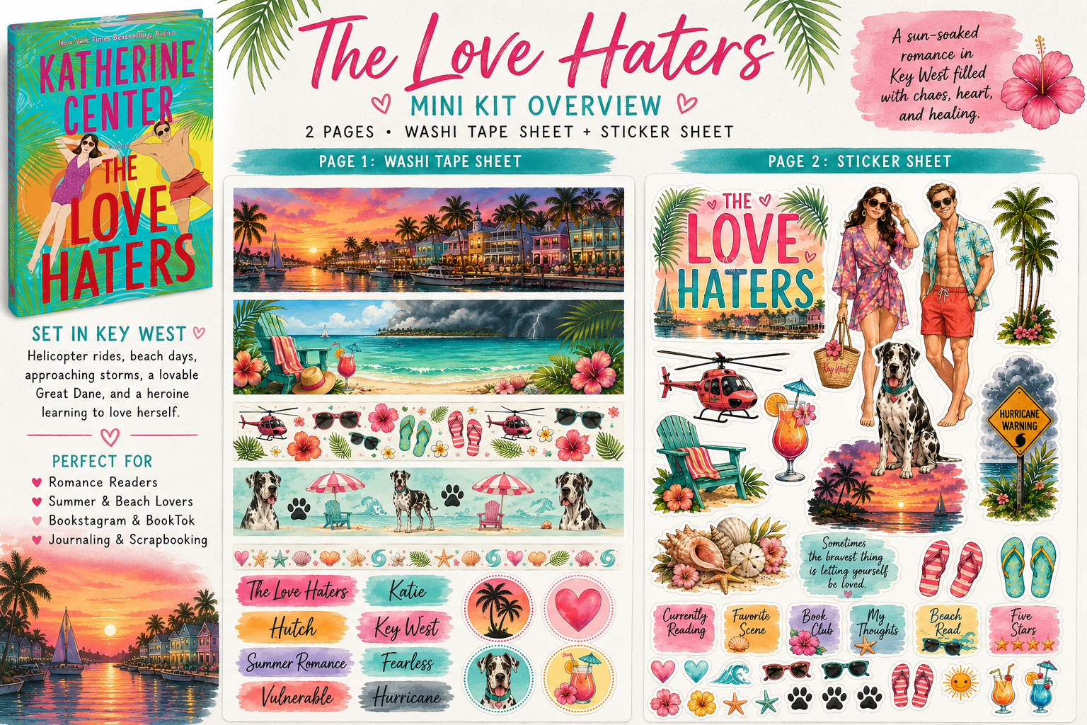 The Love Haters Mini Kit