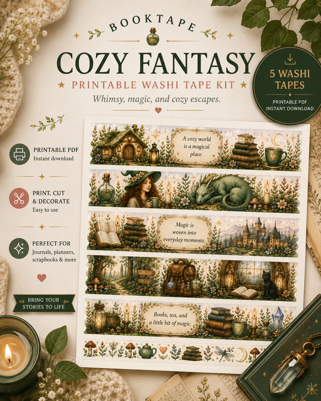 Cozy Fantasy
