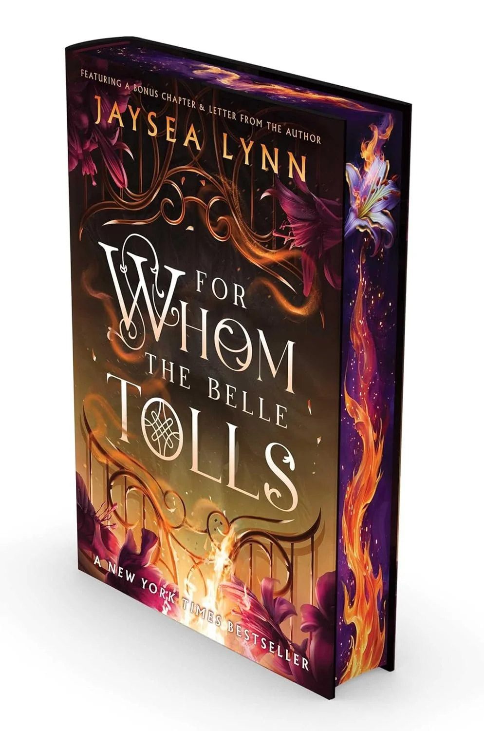 For Whom the Belle Tolls 
(Deluxe Limited Edition) (Hell's Belles)
Book 1
