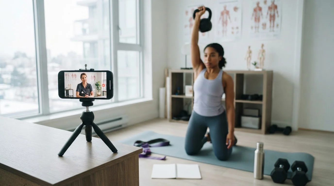 Online Physiotherapy Appointment in Canada: How to Prepare