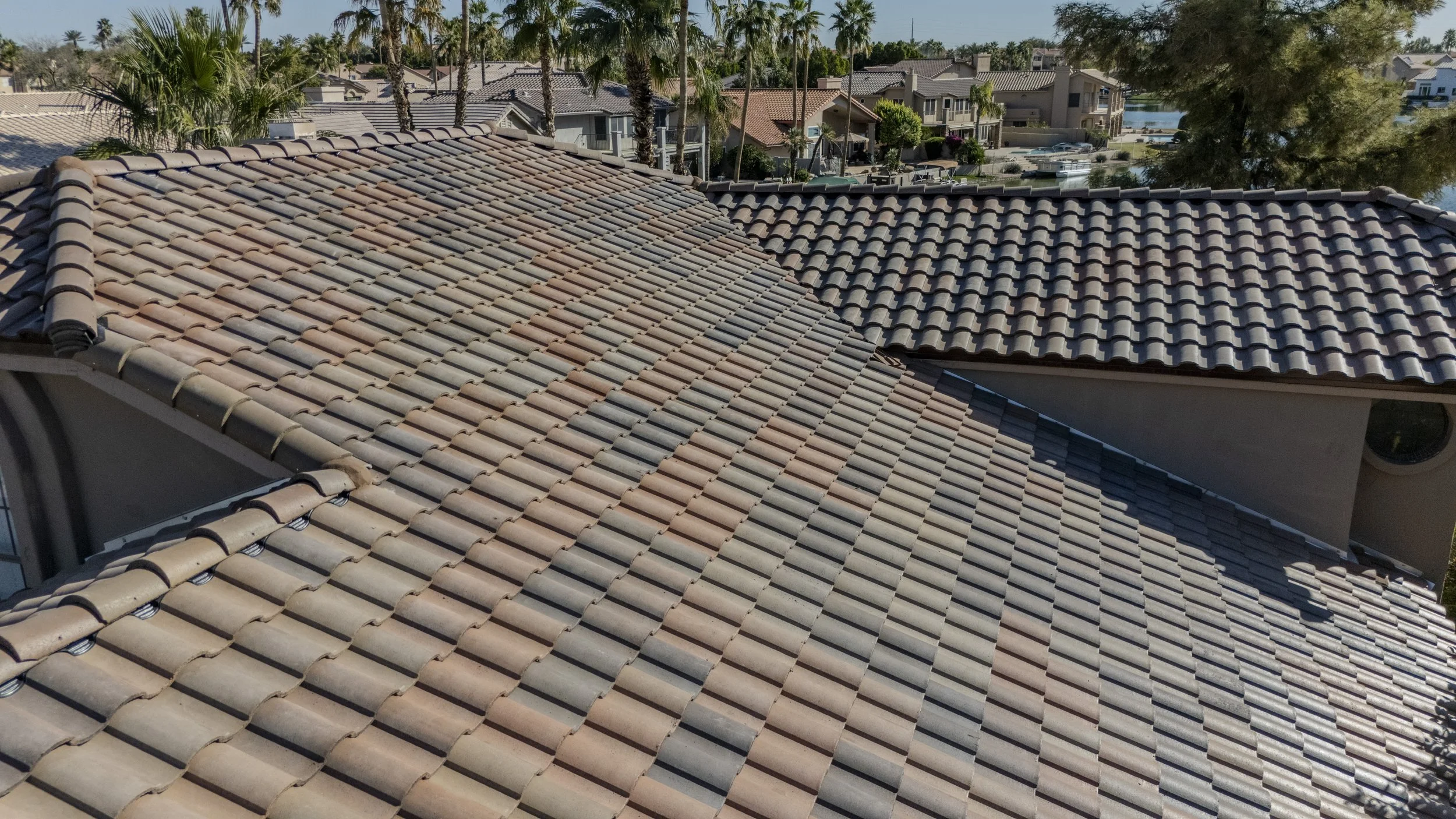 Sand Cast Roof